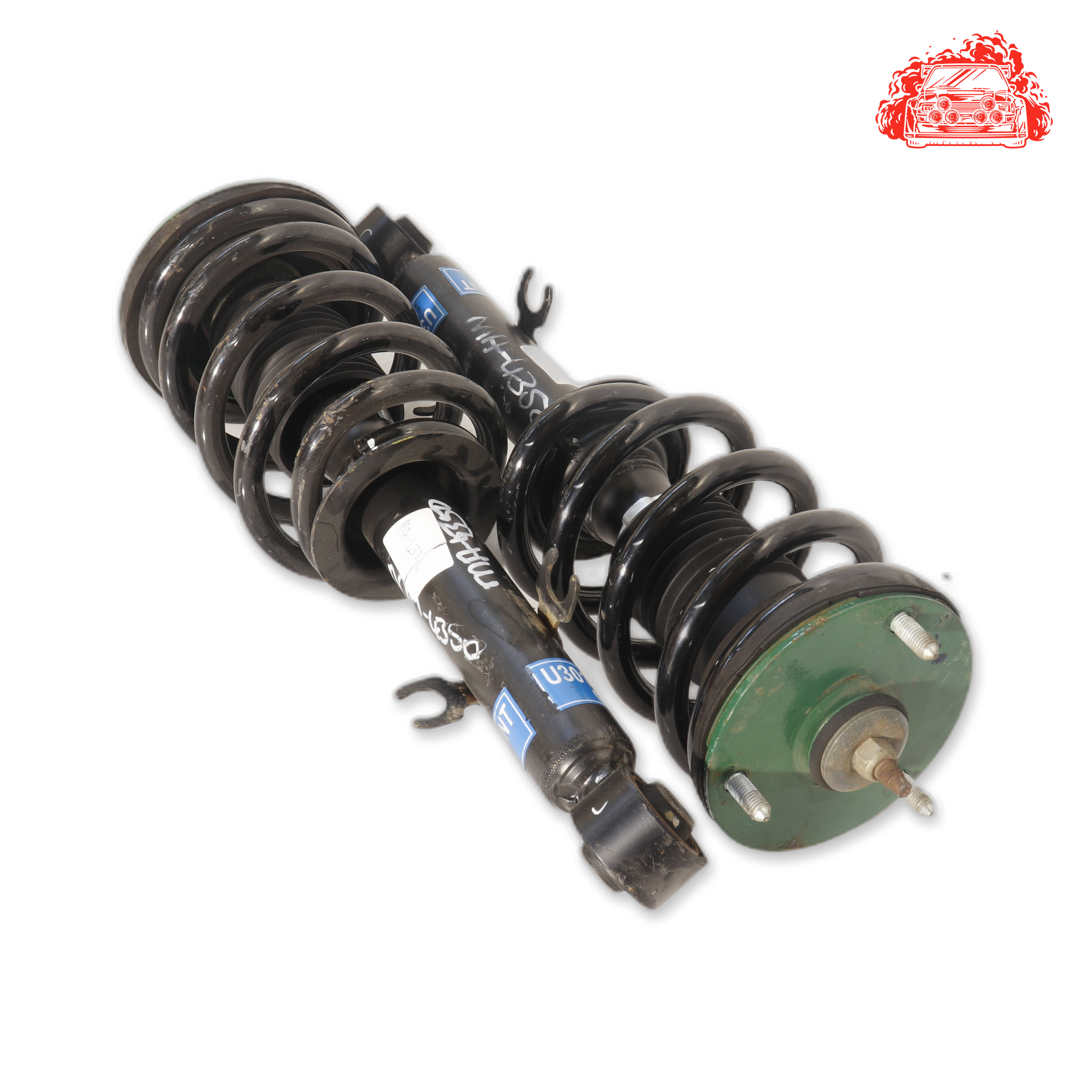 Used MAZDA3 2.3 MPS Silver Front Shocks Set - OEM Part 0403AAA03511N