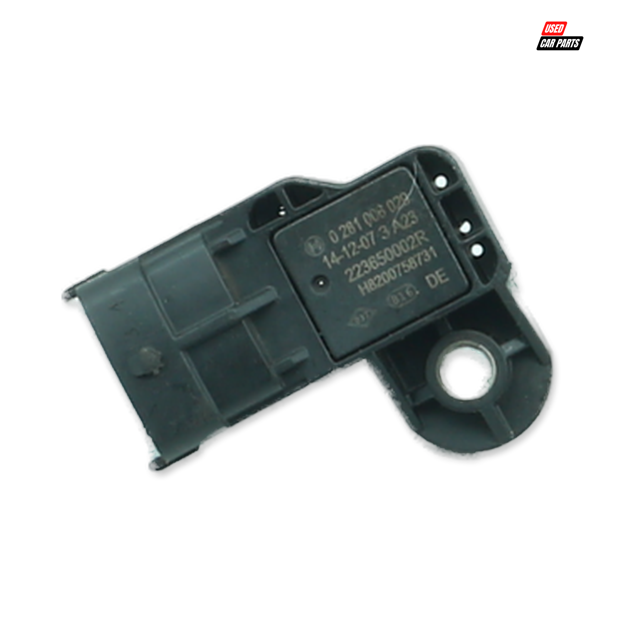 Used Manifold Pressure Sensor (Part Number 281006029) for 2016 RENAULT CLIO IV 900 T GT-LINE 5DR (66KW)