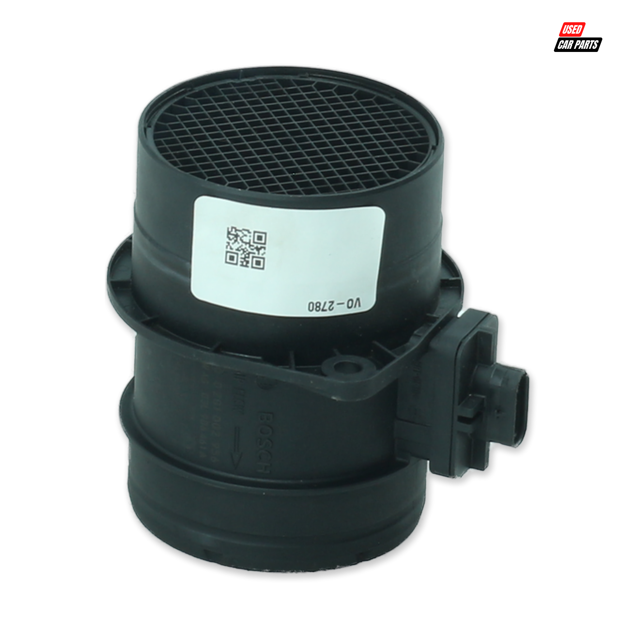 Used Mass Air Flow Sensor (Part Number 0281002956) for 2015 VOLKSWAGEN JETTA GP 1.4 TSI COMFORTLINE