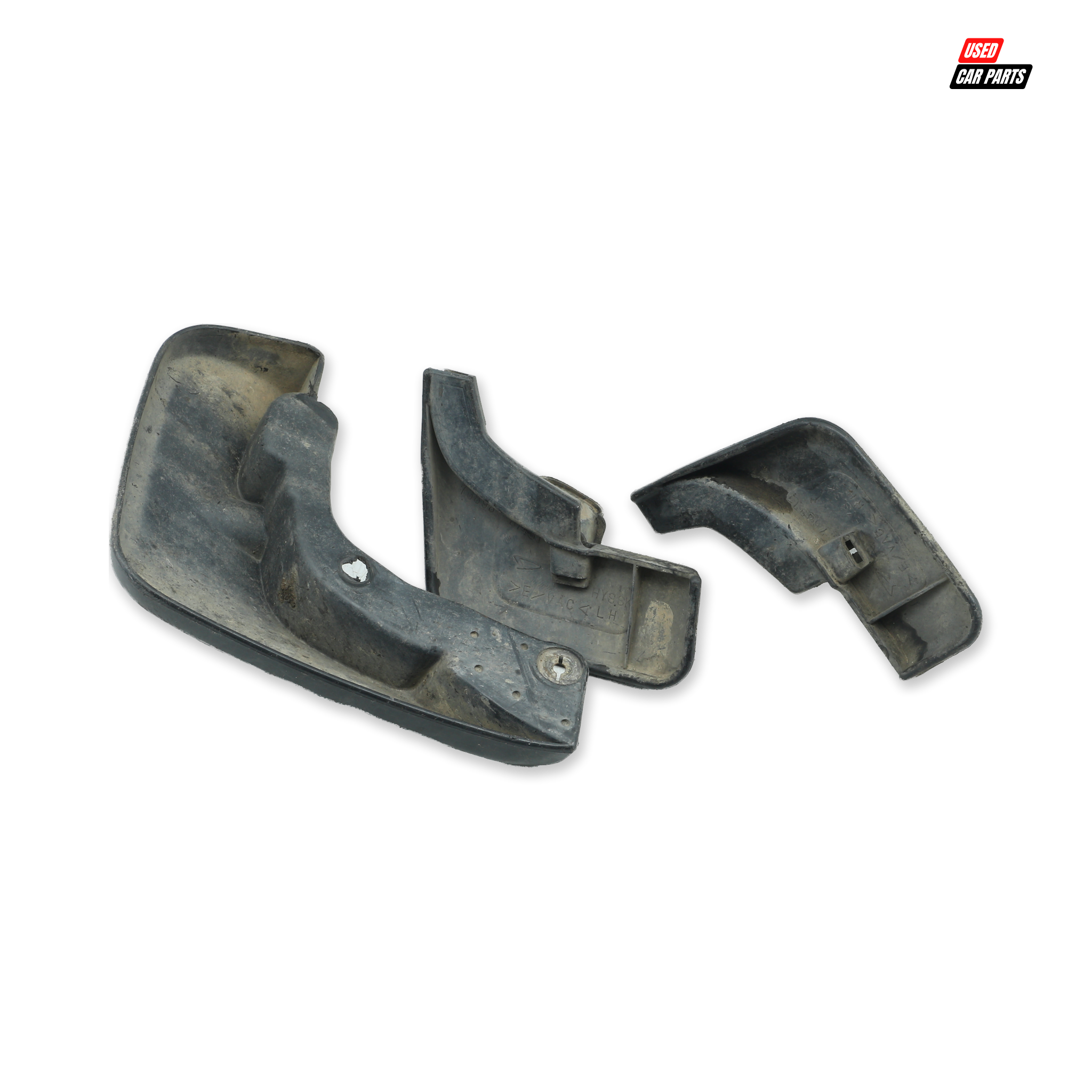 Used Mud Flaps (Part Number 7662687401) for 2002 DAIHATSU TERIOS