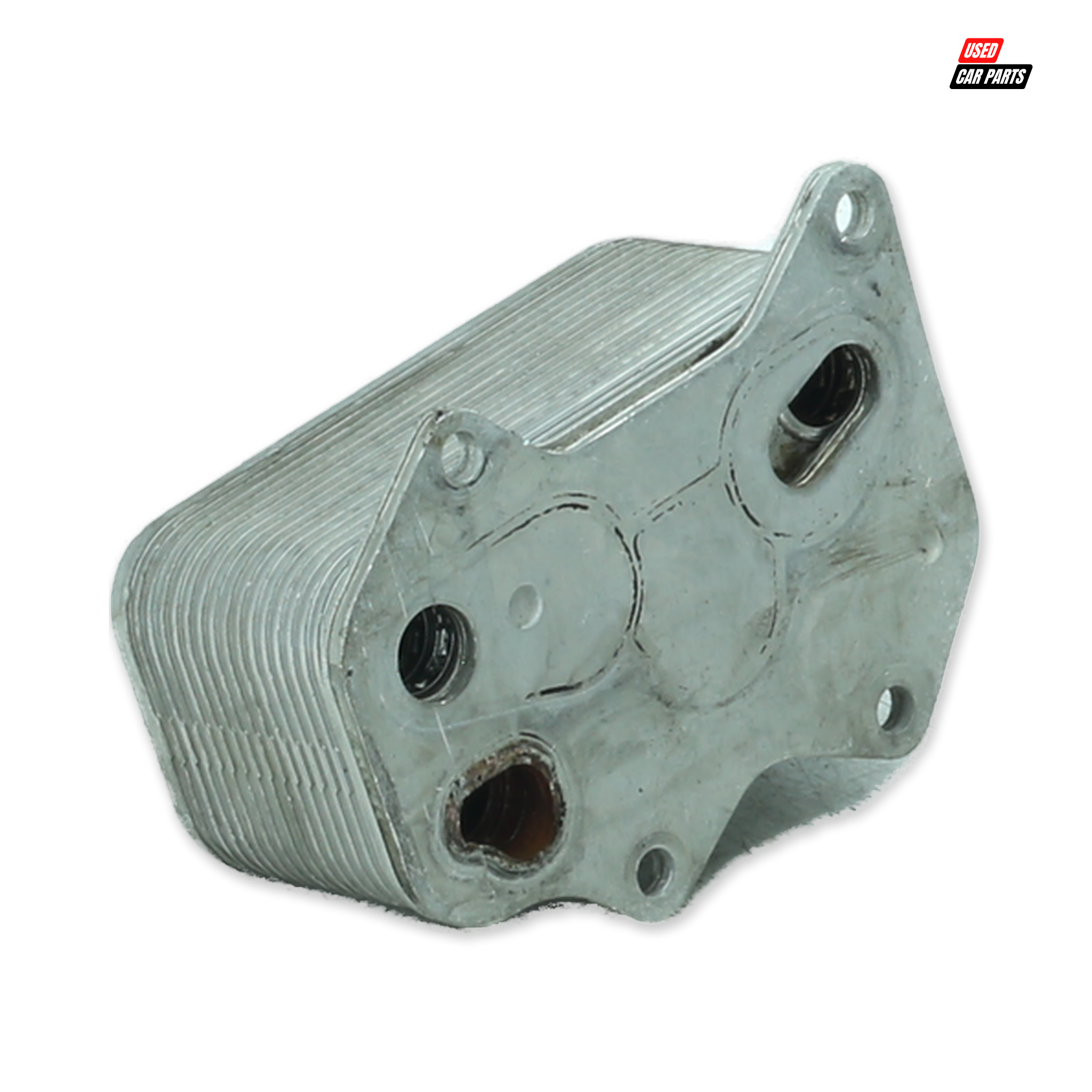 Used OEM Volkswagen Passat Oil Filter Oil Cooler (Part Number 06D117021C)