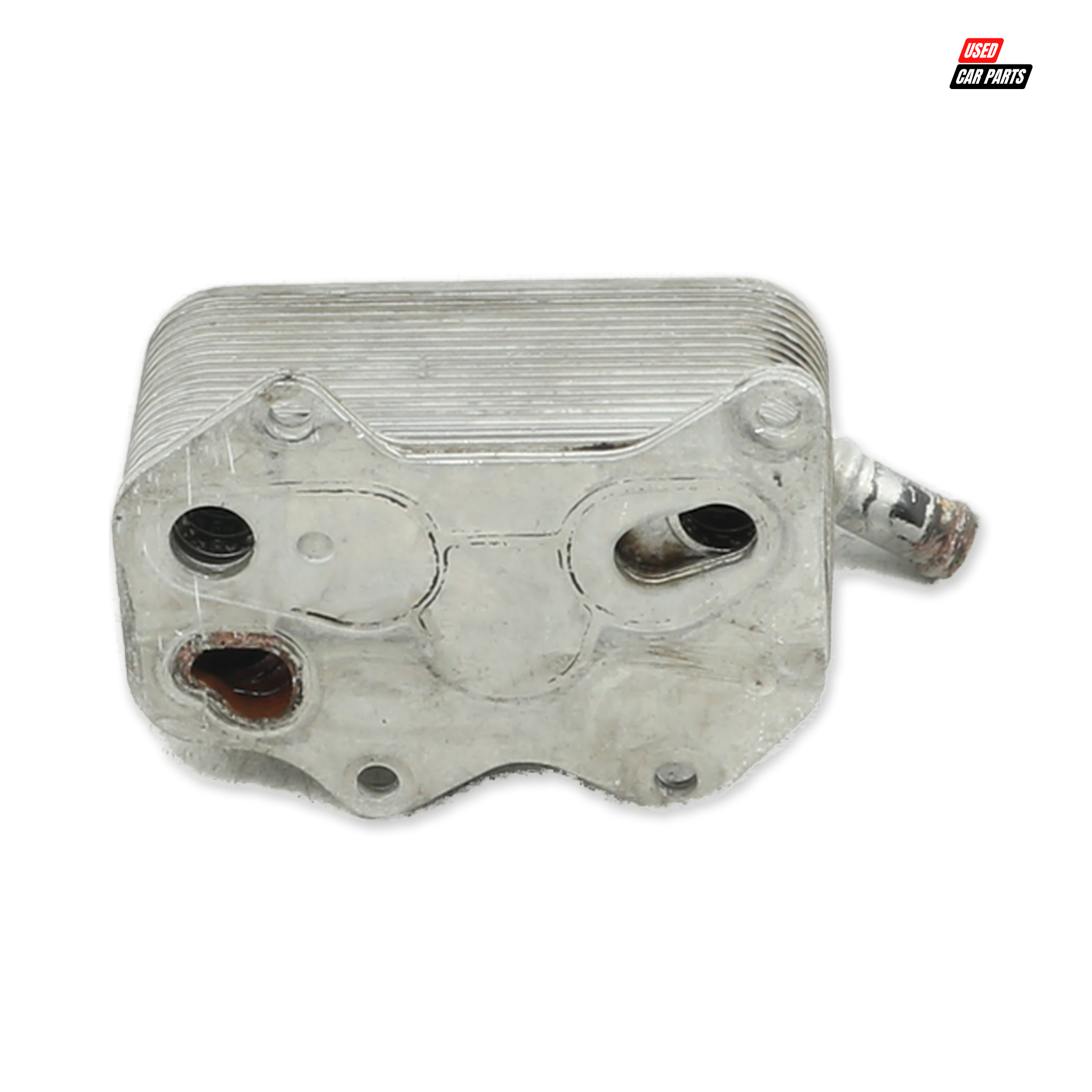 Used OEM Volkswagen Passat Oil Filter Oil Cooler (Part Number 06D117021C)