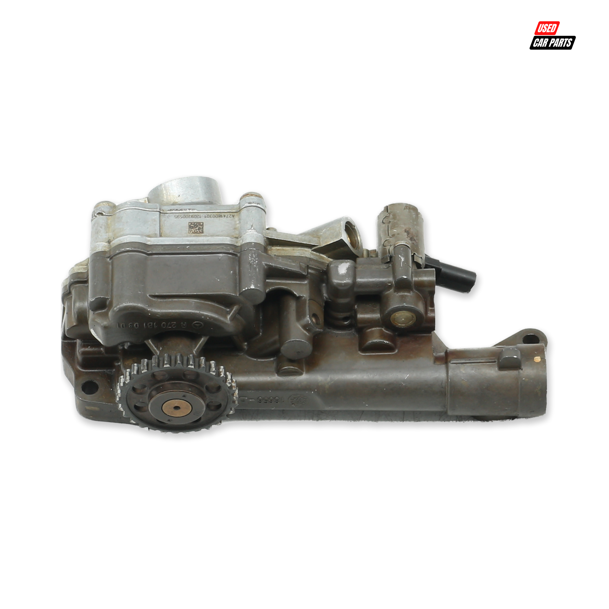 Used Oil Pump (Part Number A2741800039) for Mercedes-Benz C180 2012
