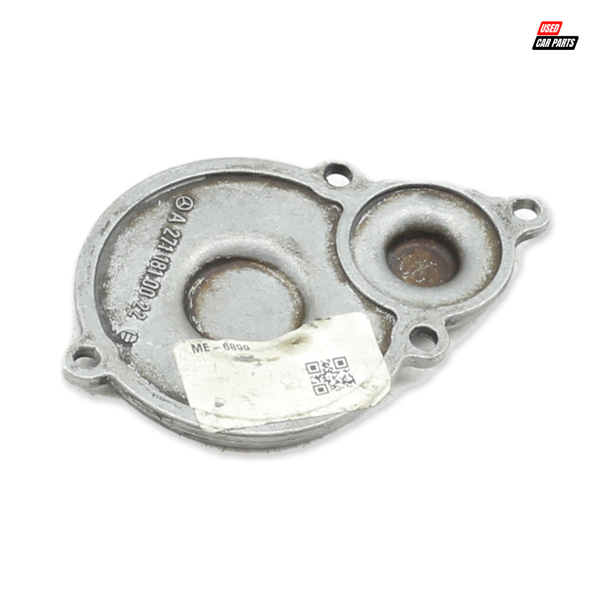 A2711810022 Oil Pump Cover for 2003 MERCEDES-BENZ C230K COUPE A/T (Used/Salvaged)