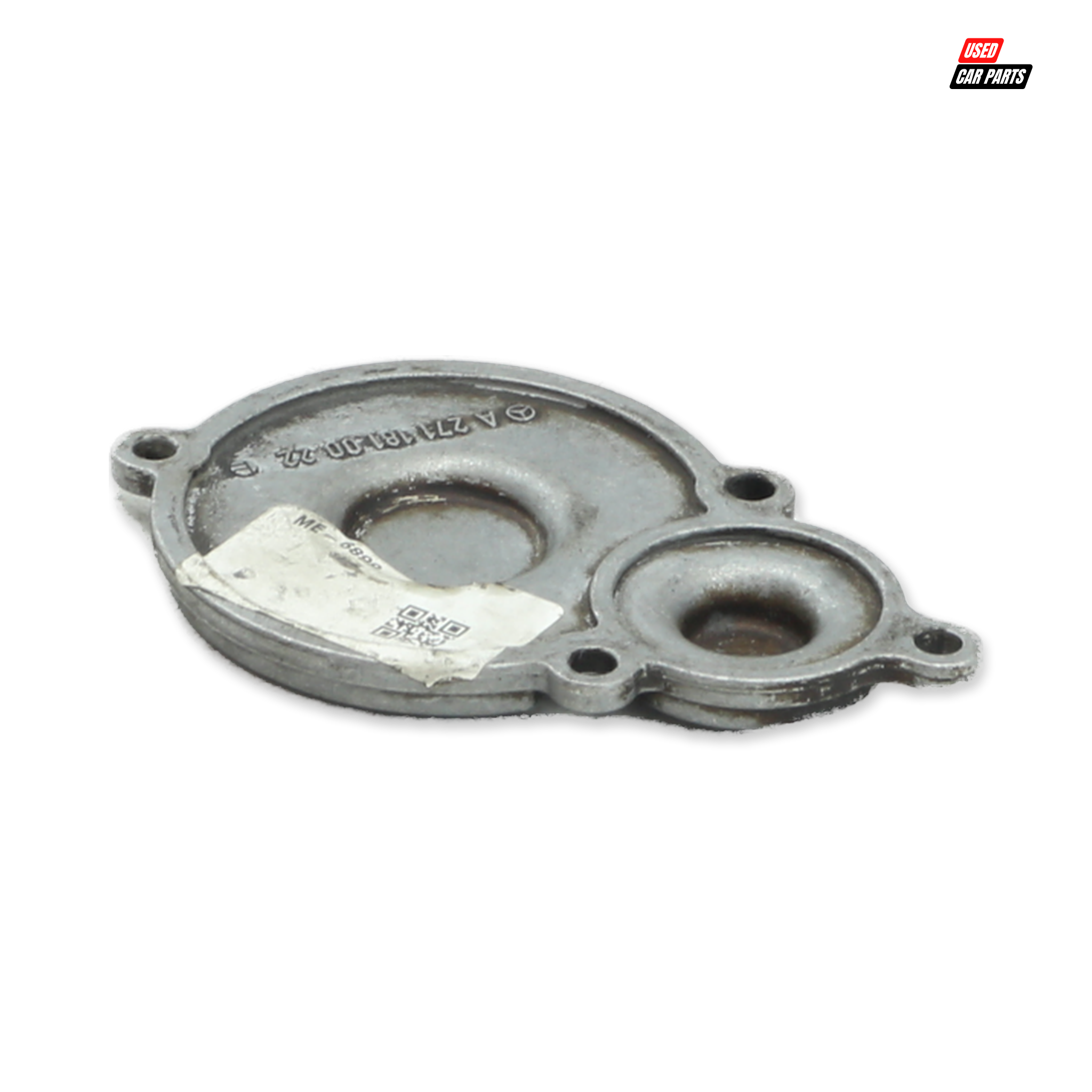 A2711810022 Oil Pump Cover for 2003 MERCEDES-BENZ C230K COUPE A/T (Used/Salvaged)