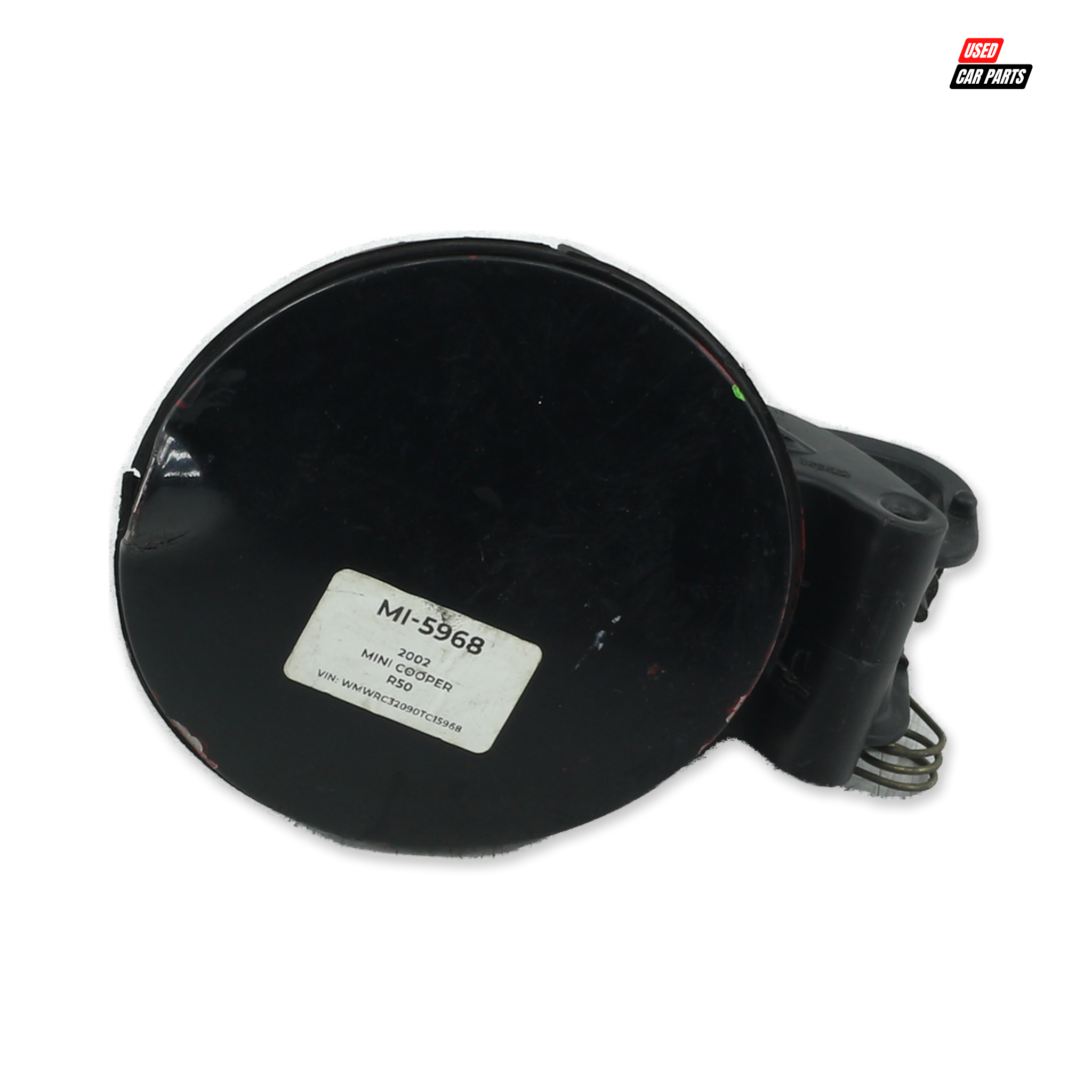 Used MINI Coupe 2002 Outer Fuel Cap Cover (Part Number 7513449)