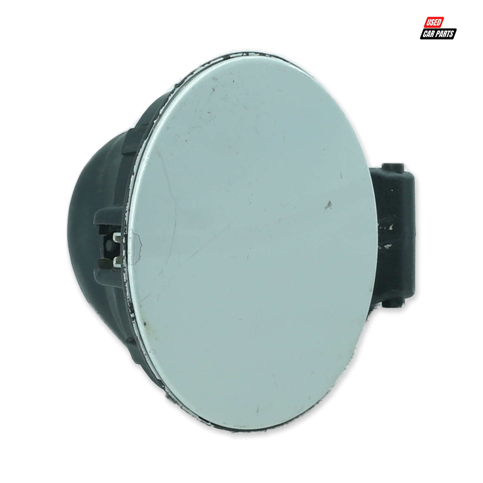 Used OEM Outer Fuel Cap Cover (Part Number 3B0809857E) for VOLKSWAGEN PASSAT 2000