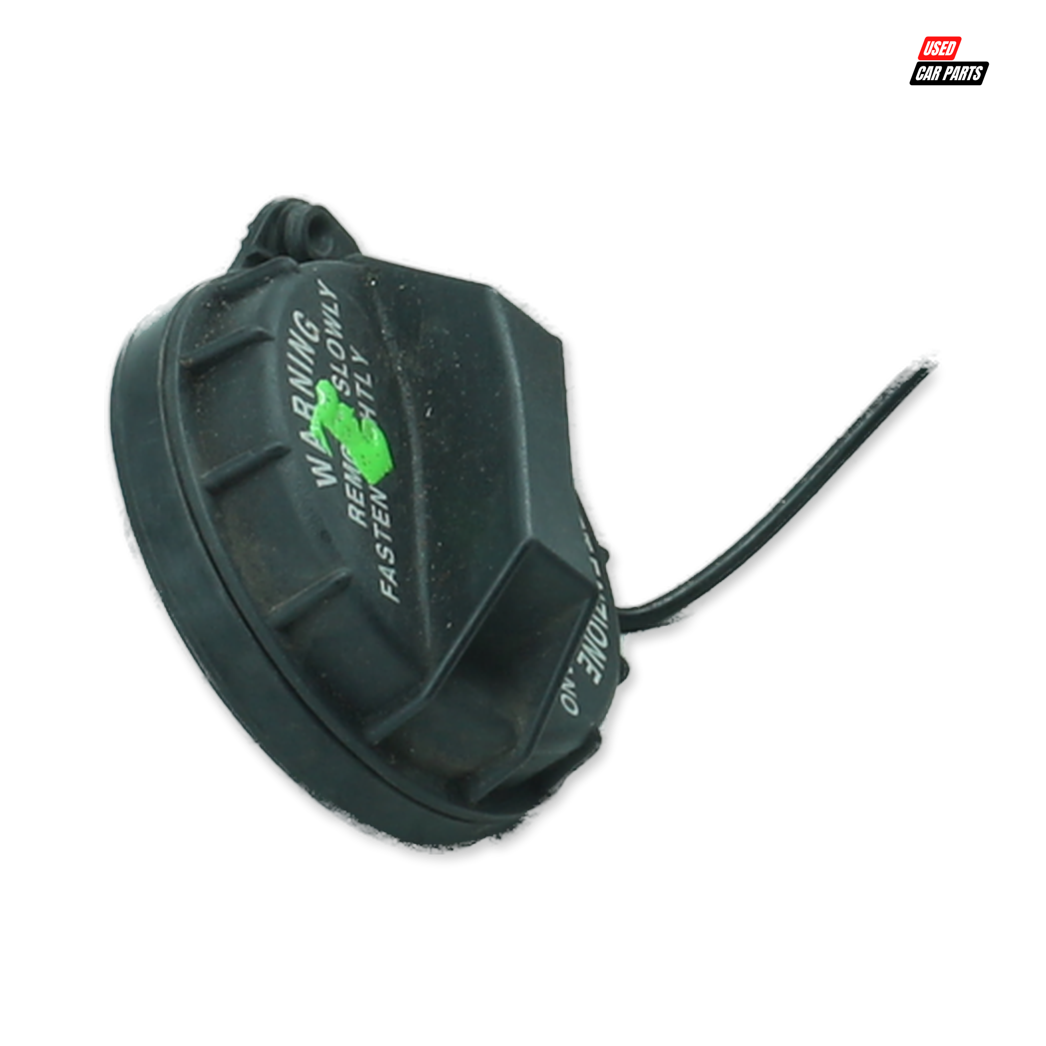 Used Outer Fuel Cover With Fuel Cap (Part Number 695101J000) for 2014 Hyundai i20 Active (Facelift)
