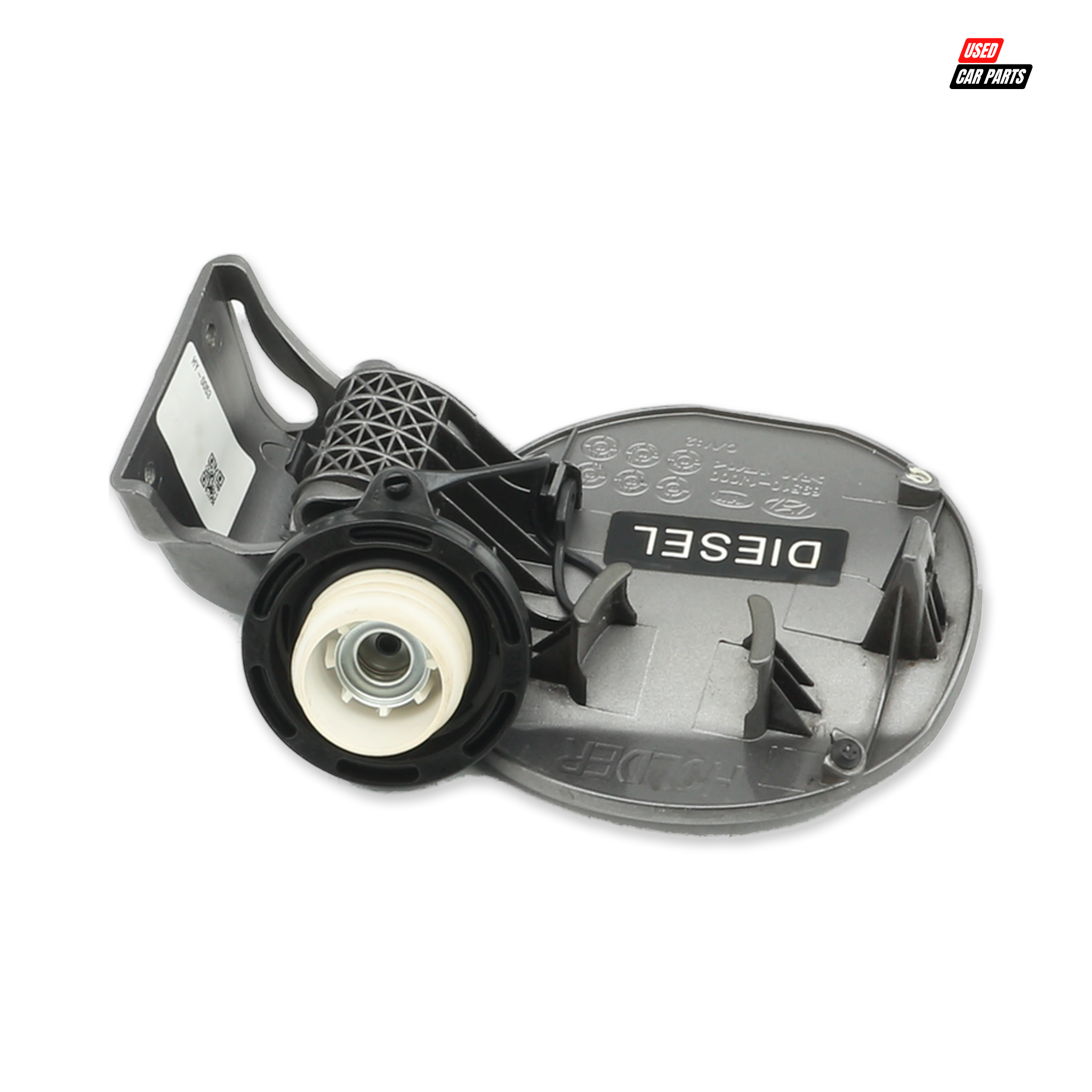 Used Outer Fuel Cover With Fuel Cap for 2013 HYUNDAI i20 1.4D GLIDE