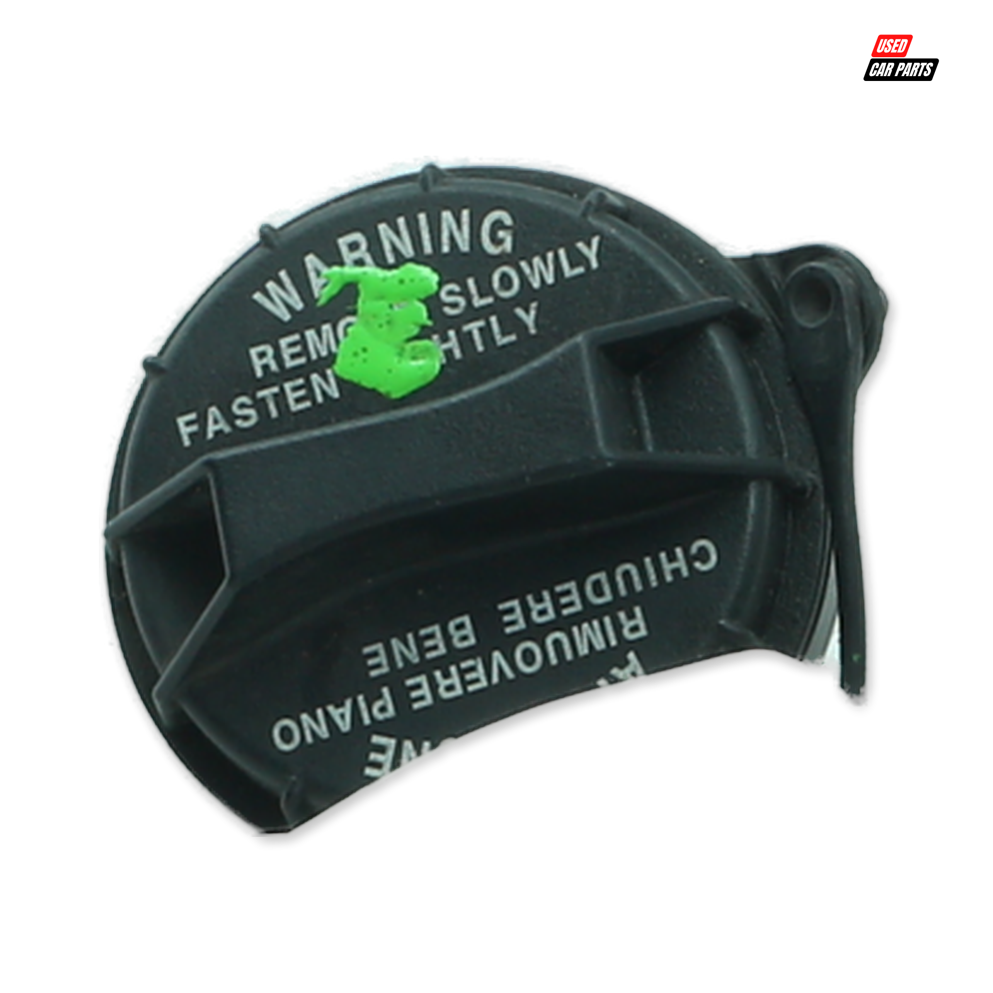 Used Outer Fuel Cover With Fuel Cap (Part Number 695101J000) for 2014 Hyundai i20 Active (Facelift)