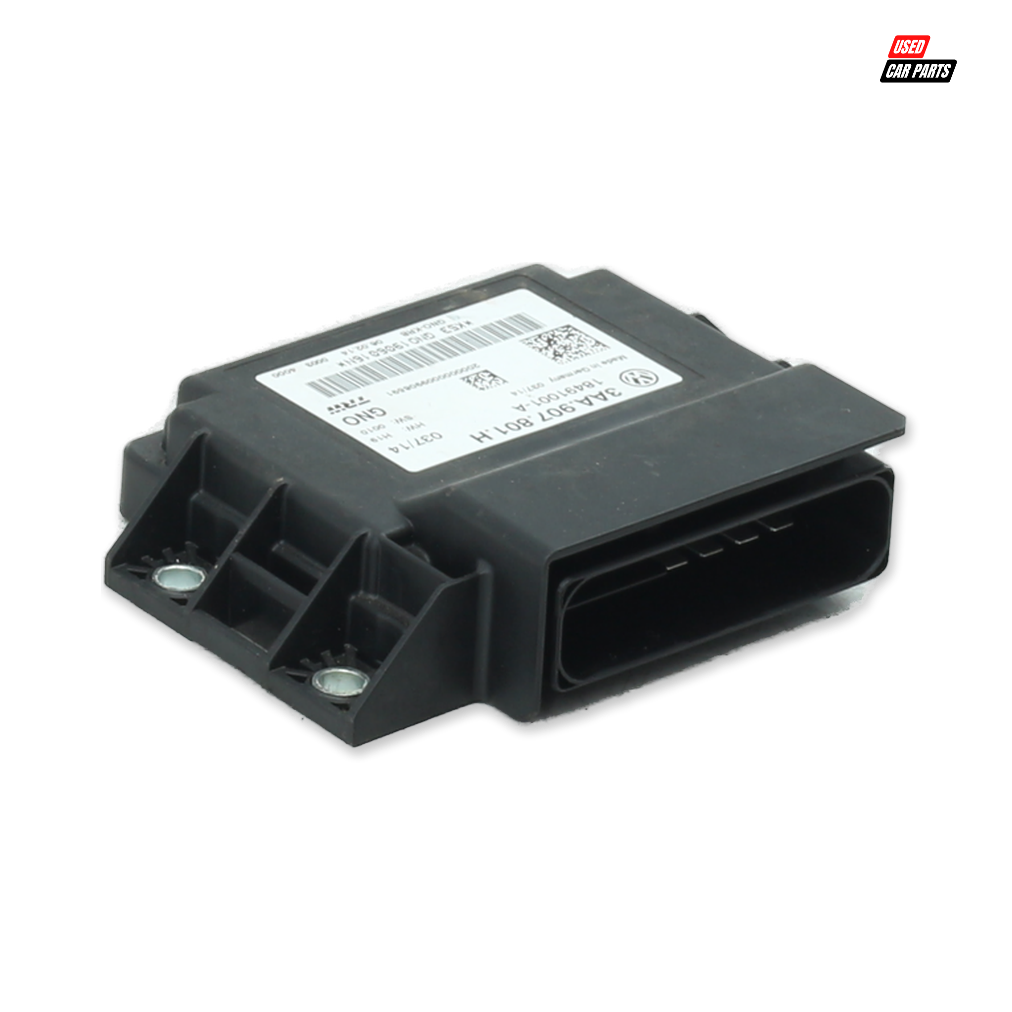 Used Parking Brake Control Module (Part Number 3AA907801H) for VOLKSWAGEN 1.4 TDI 2014