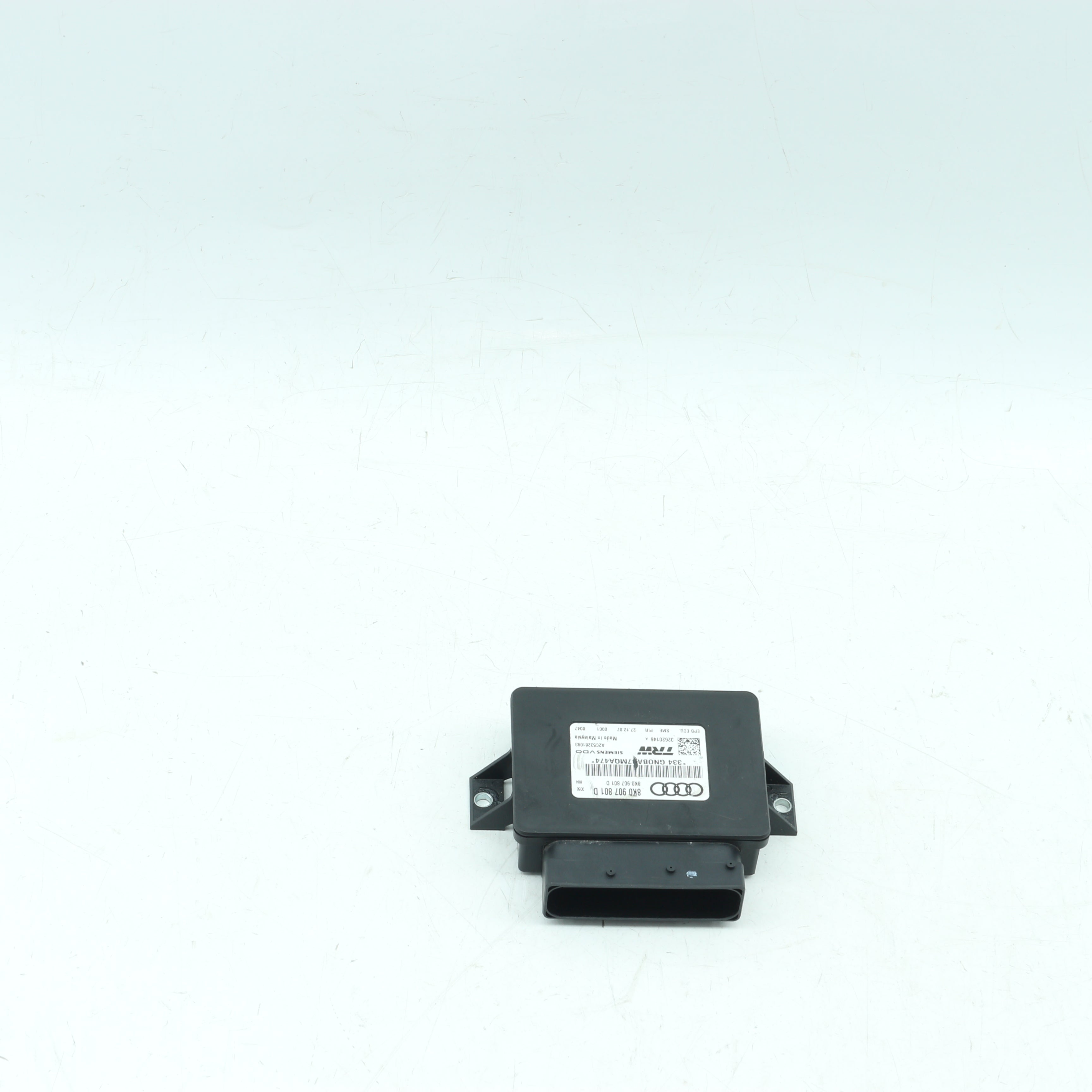 Used AUDI A5 S5 QUATTRO Parking Brake Control Module - OEM Part 8K0907801D