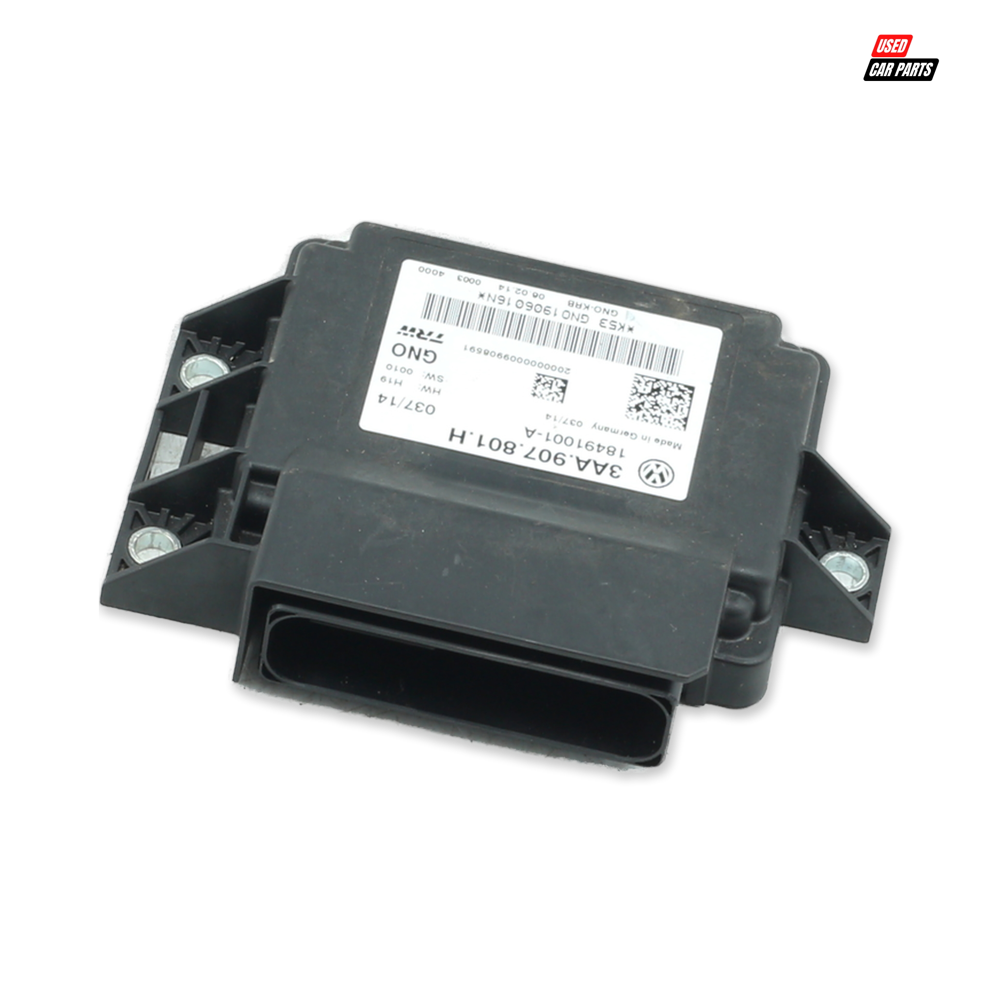 Used Parking Brake Control Module (Part Number 3AA907801H) for VOLKSWAGEN 1.4 TDI 2014