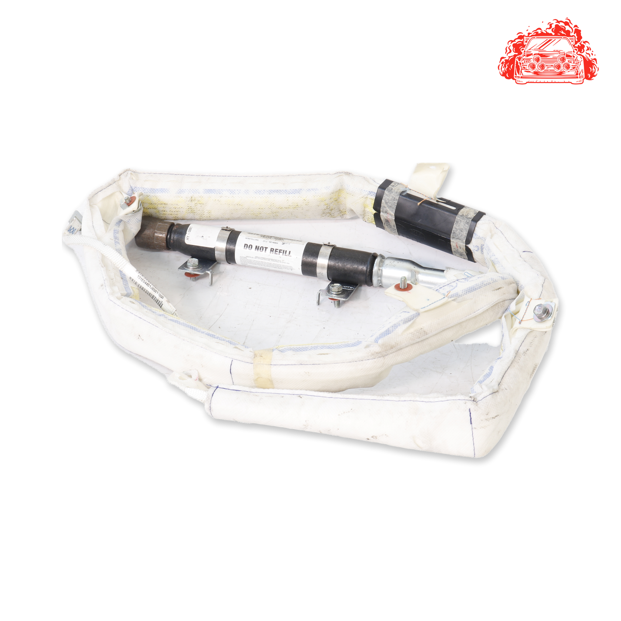 Used Hyundai i20 Active (Facelift) Passenger Side Curtain Airbag - OEM Part 1J85010000