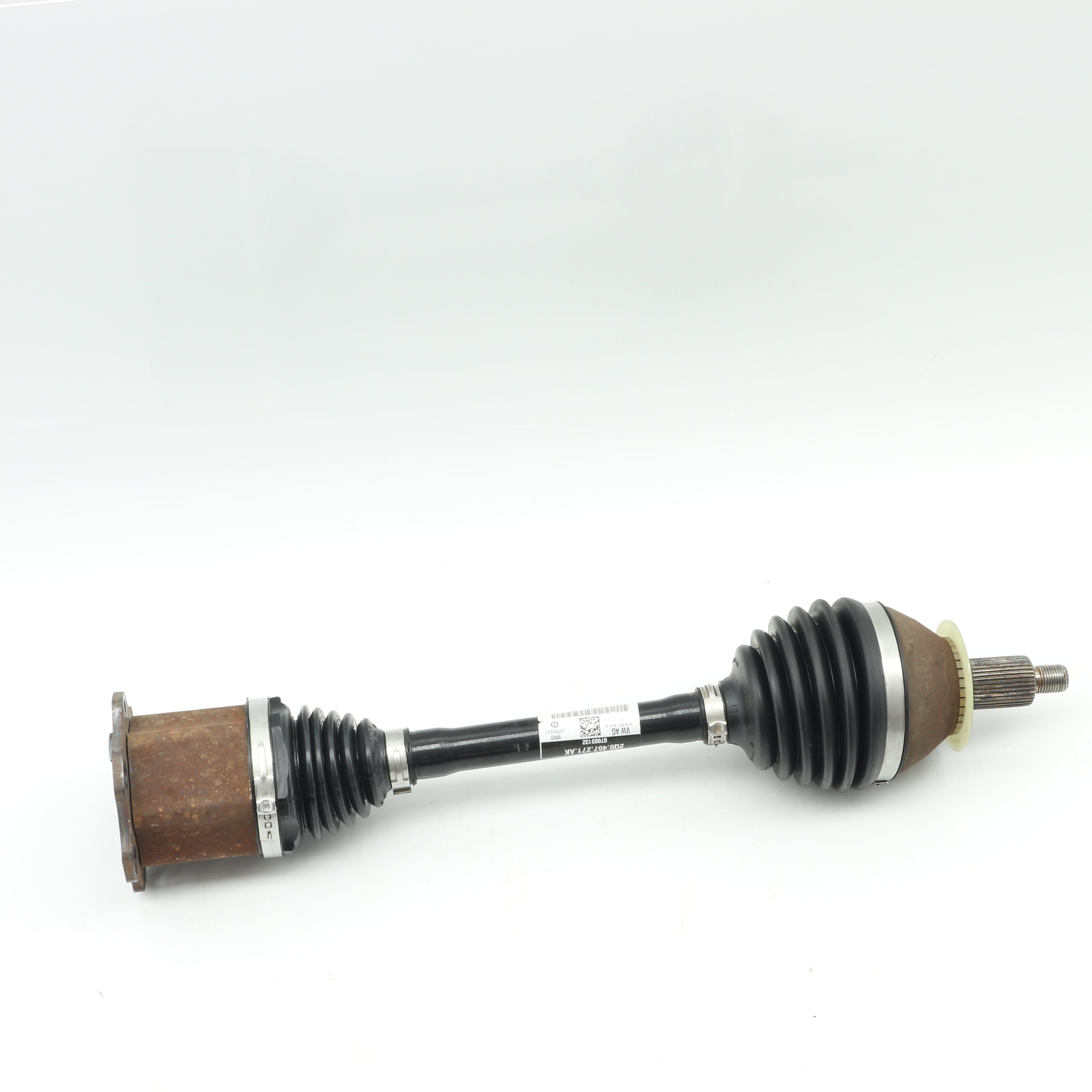 Used VOLKSWAGEN POLO 1.2 TRENDLINE DSG 2Q0407271AK Driveshaft