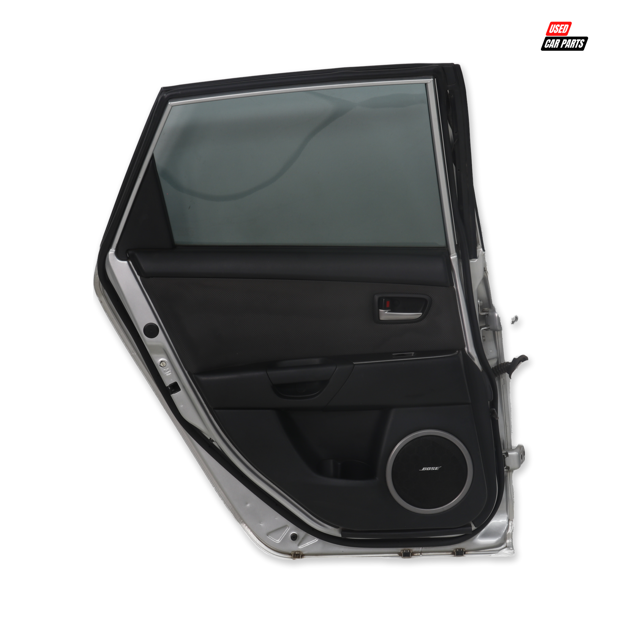 Used Passenger Side Rear Door for 2008 Mazda Mazda3 2.3 MPS Silver