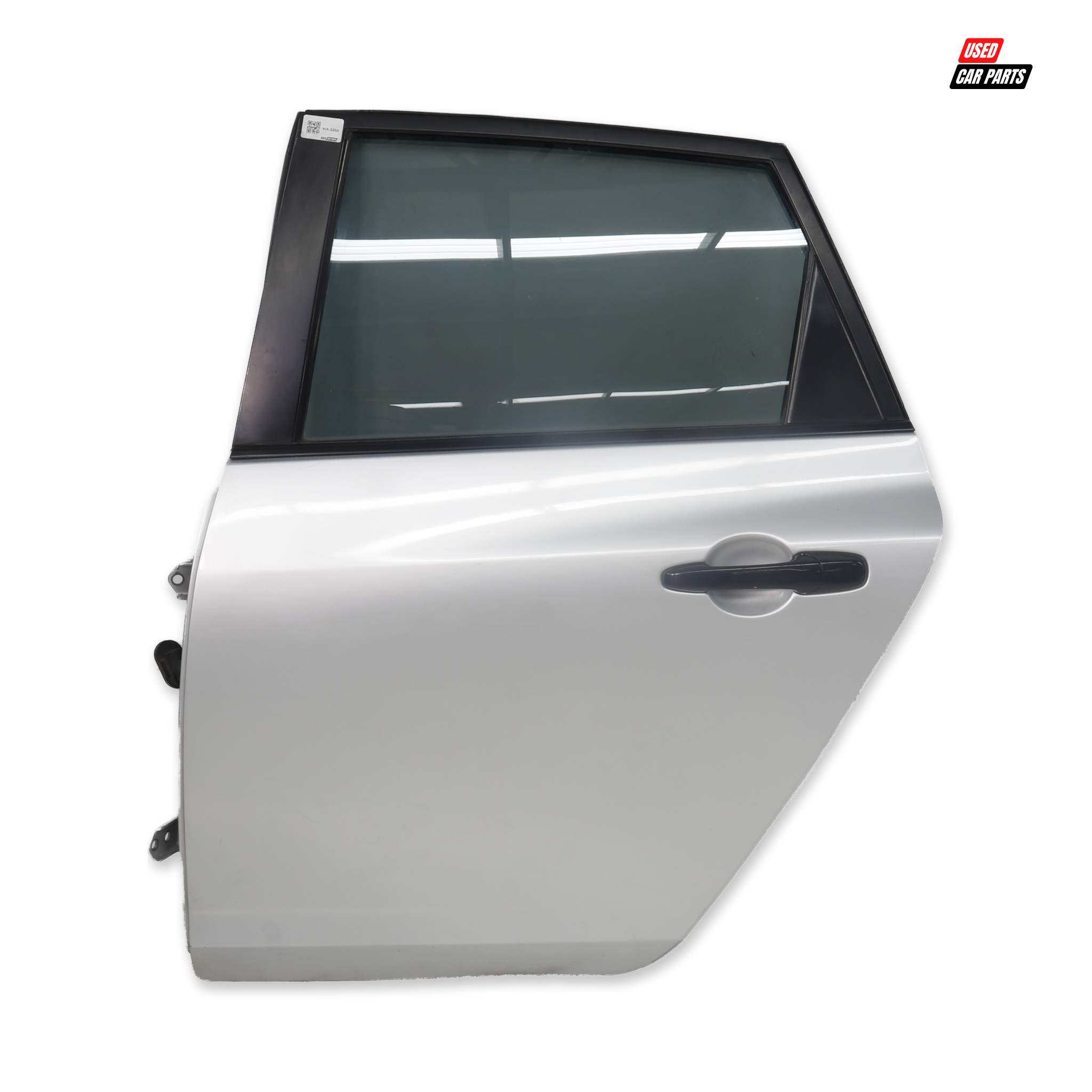 Used Passenger Side Rear Door for 2008 Mazda Mazda3 2.3 MPS Silver