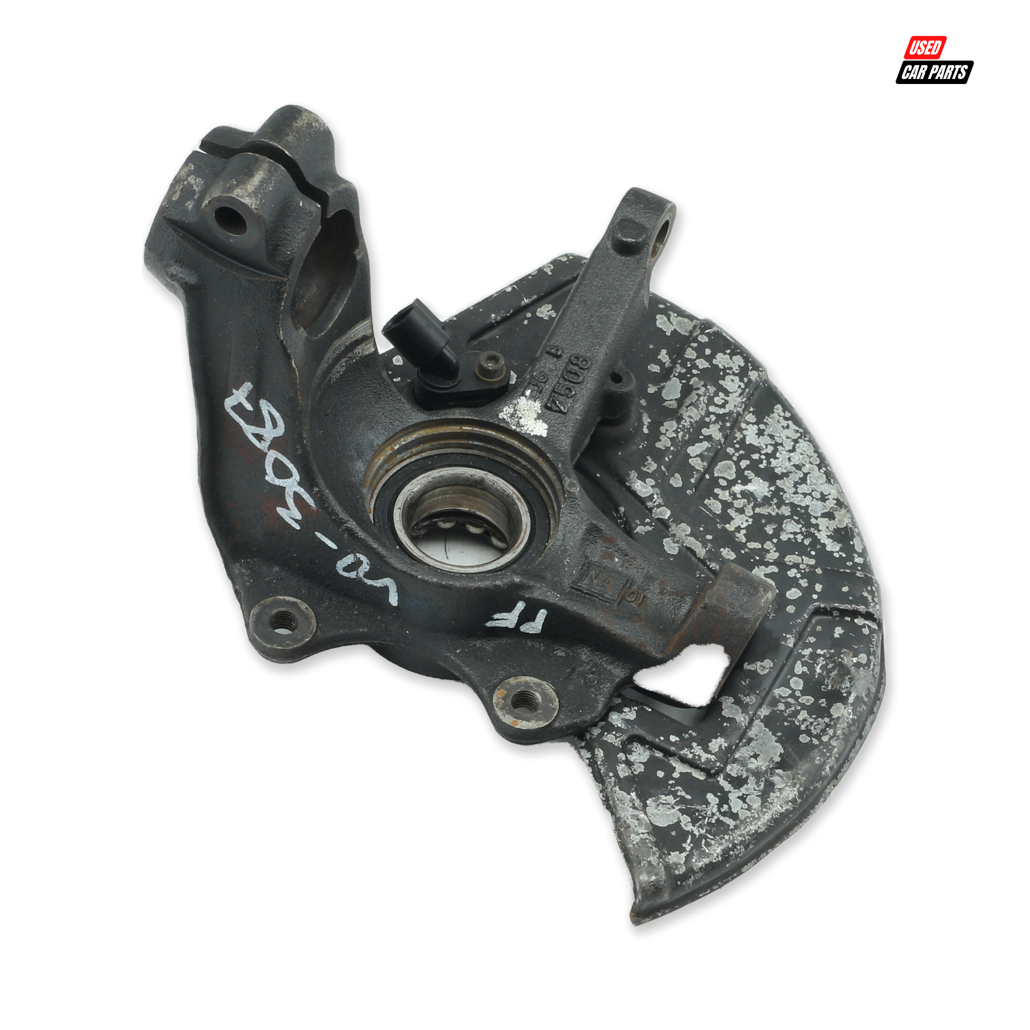 Used Passengers Front Wheelhub Knuckle for 2009 Volkswagen Polo Mk4 Sedan