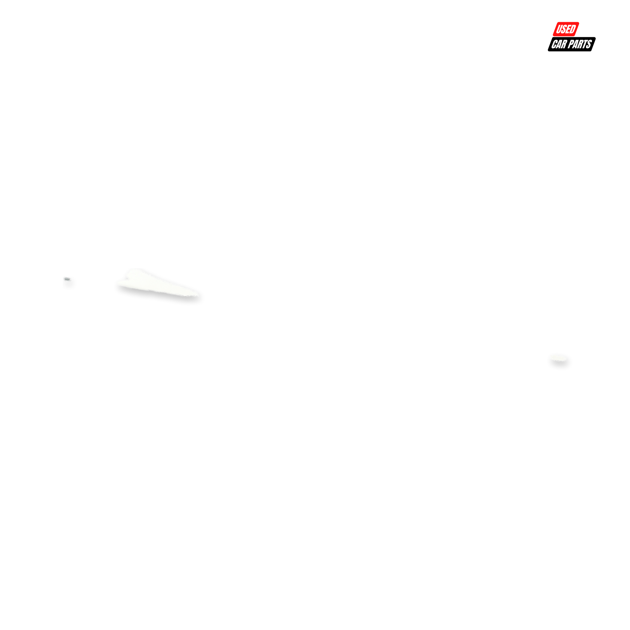 Used Passengers Side Beading Trim (Part Number A2036900762) for 2003 MERCEDES-BENZ C230K COUPE A/T
