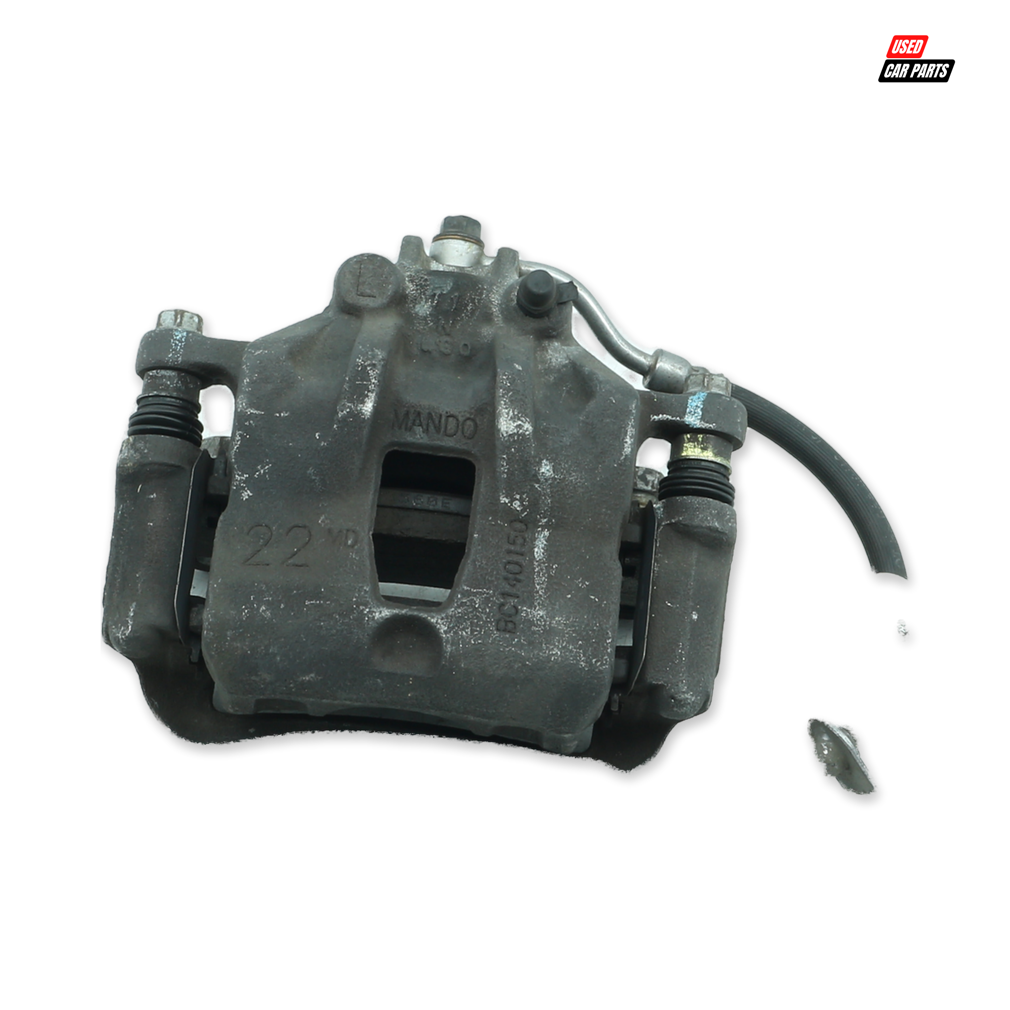 Used Passengers Side Brake Calliper BC140150 for 2013 HYUNDAI i20 1.4D GLIDE