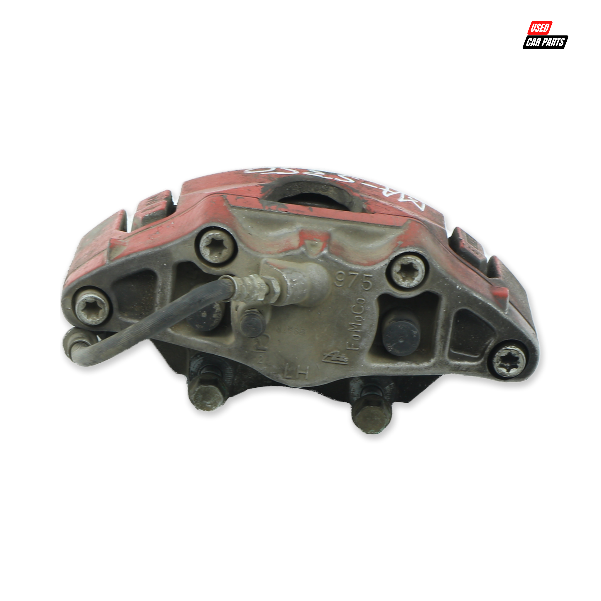 Used Passengers Side Front Brake Caliper for 2008 Mazda Mazda3 2.3 MPS Silver
