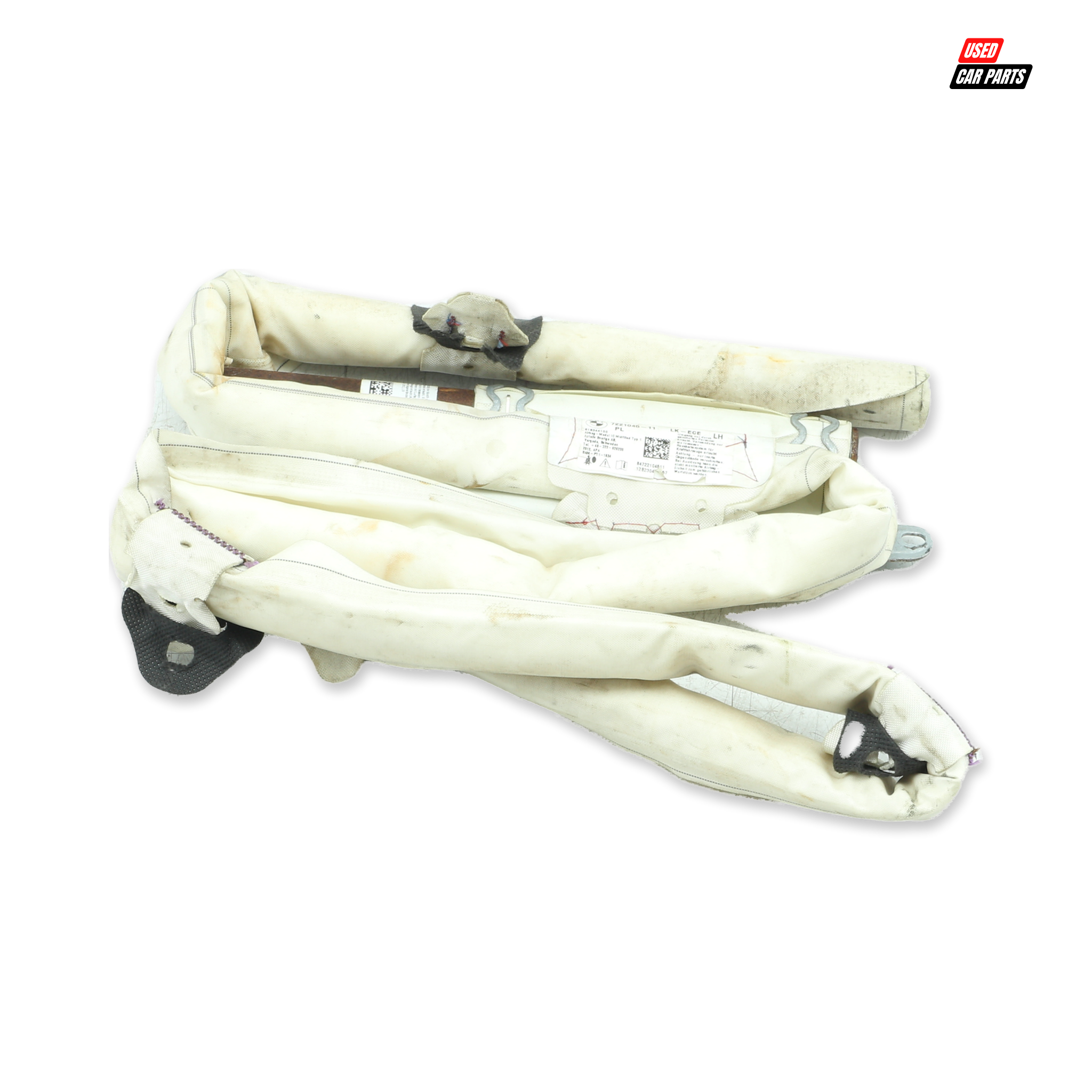 Used BMW 320i 2013 Passengers Side Curtain Airbag (Part Number 722104511)