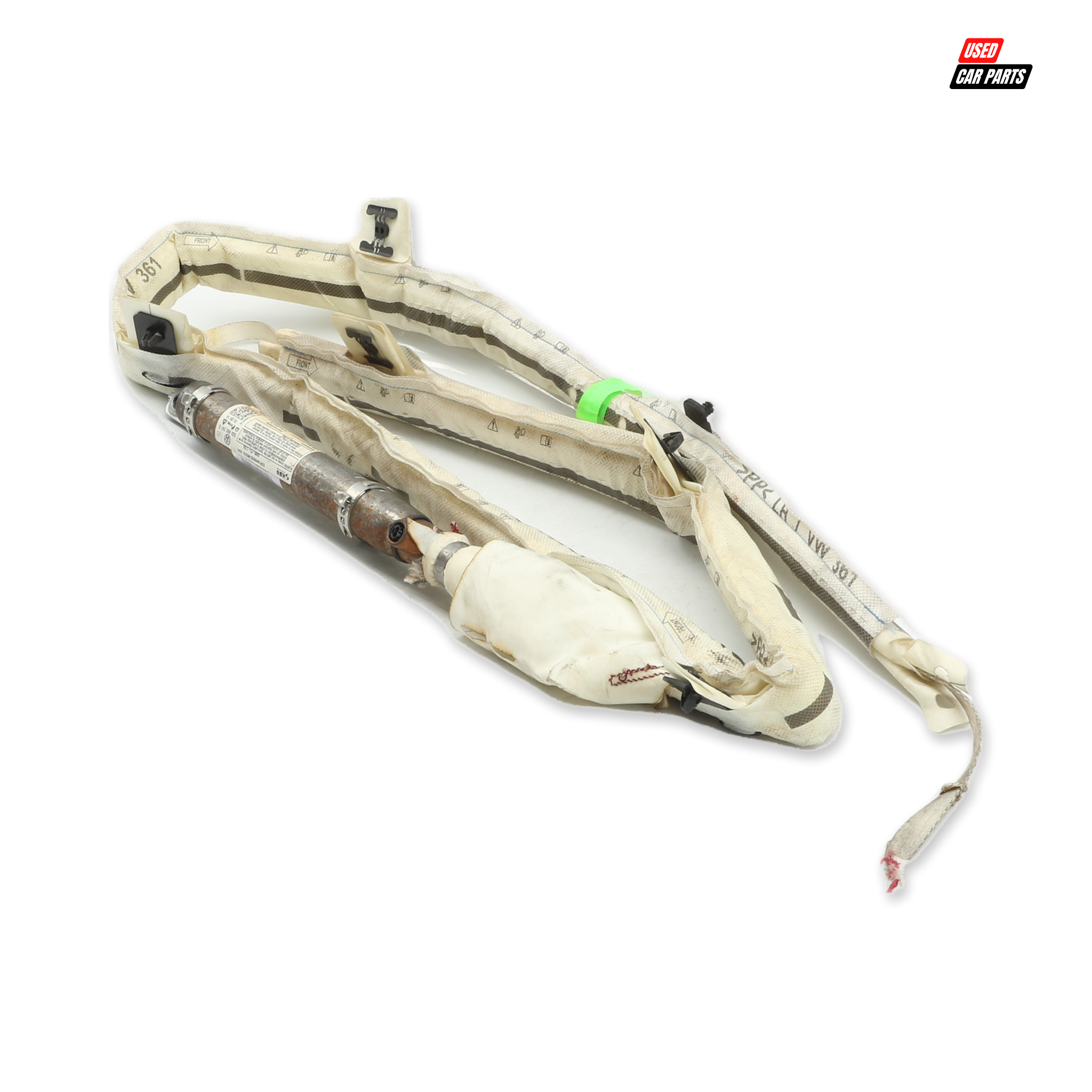 Used Passengers Side Curtain Airbag (Part Number 5C6880741E) for 2015 VOLKSWAGEN JETTA GP 1.4 TSI COMFORTLINE