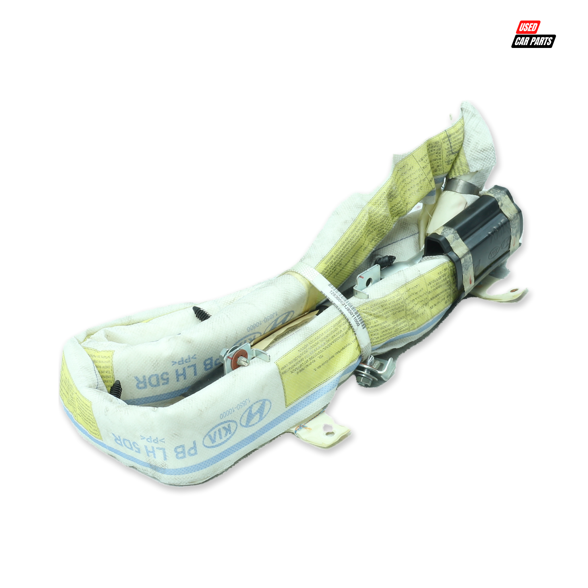 Used Passengers Side Curtain Airbag (Part Number 850101J000) for 2013 HYUNDAI i20 1.4D GLIDE