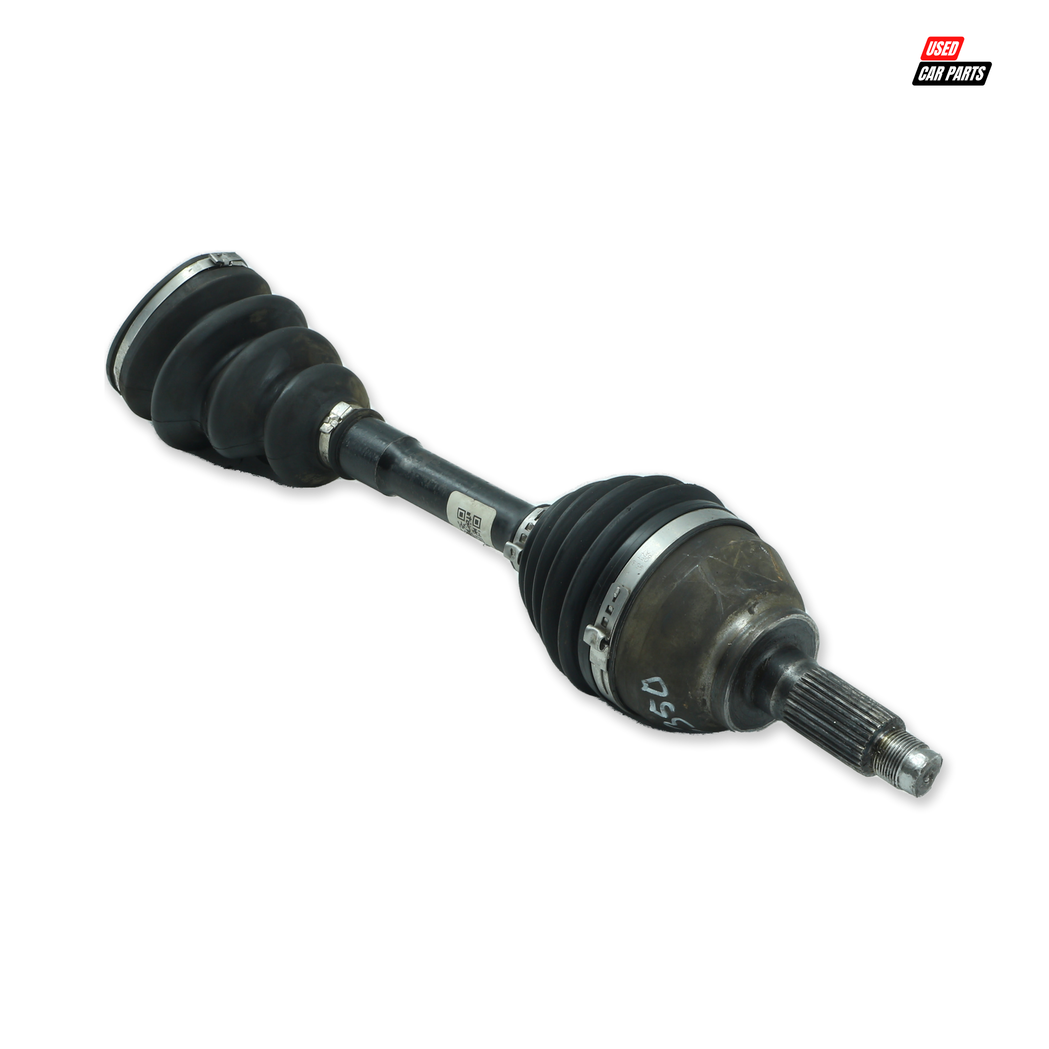 Used Passenger's Side CV Joint for 2008 Mazda Mazda3 2.3 MPS Silver