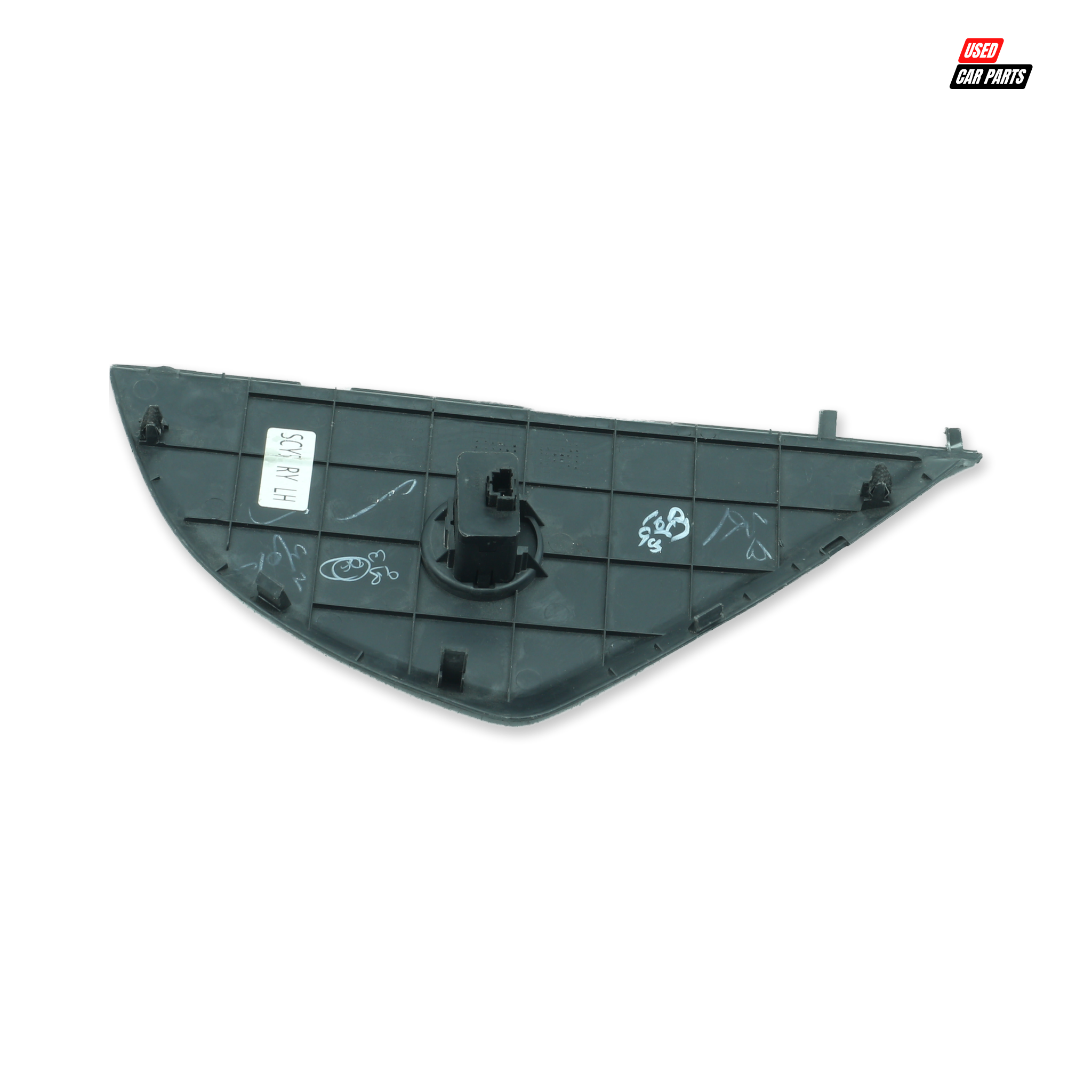 Used Passengers Side Dashboard Side End Trim (Part Number 847161J300) for 2014 Hyundai i20 Active