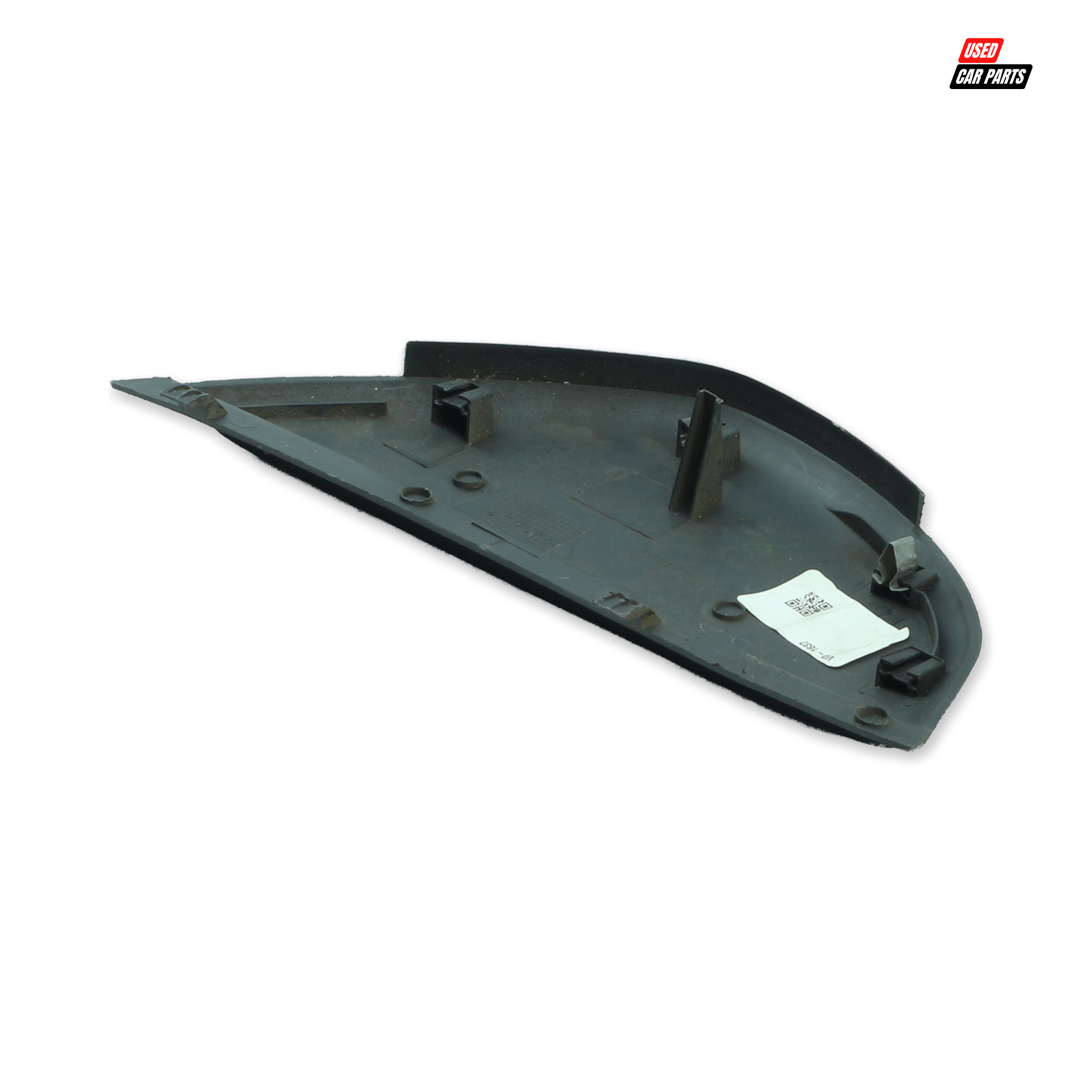 Used Passengers Side Dashboard Side End Trim (Part Number 17S857503) for 2004 VOLKSWAGEN CITI CHICO 1.4i White