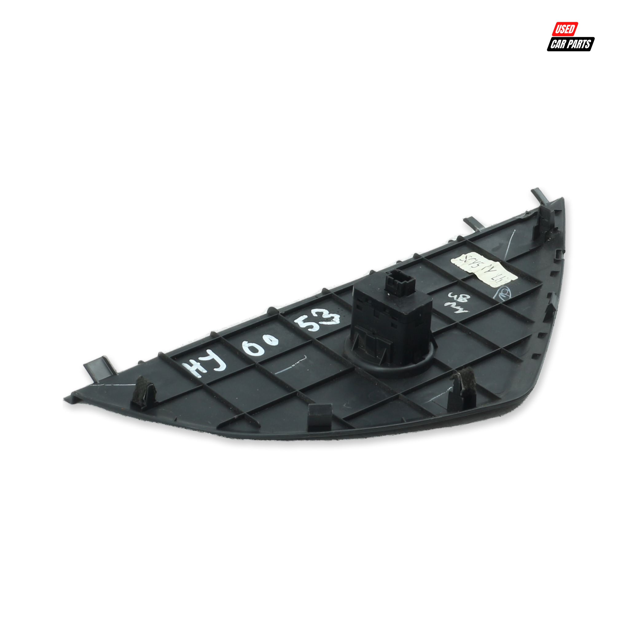 Used Passengers Side Dashboard Side End Trim (Part Number 847161J300) for 2013 HYUNDAI i20 1.4D GLIDE