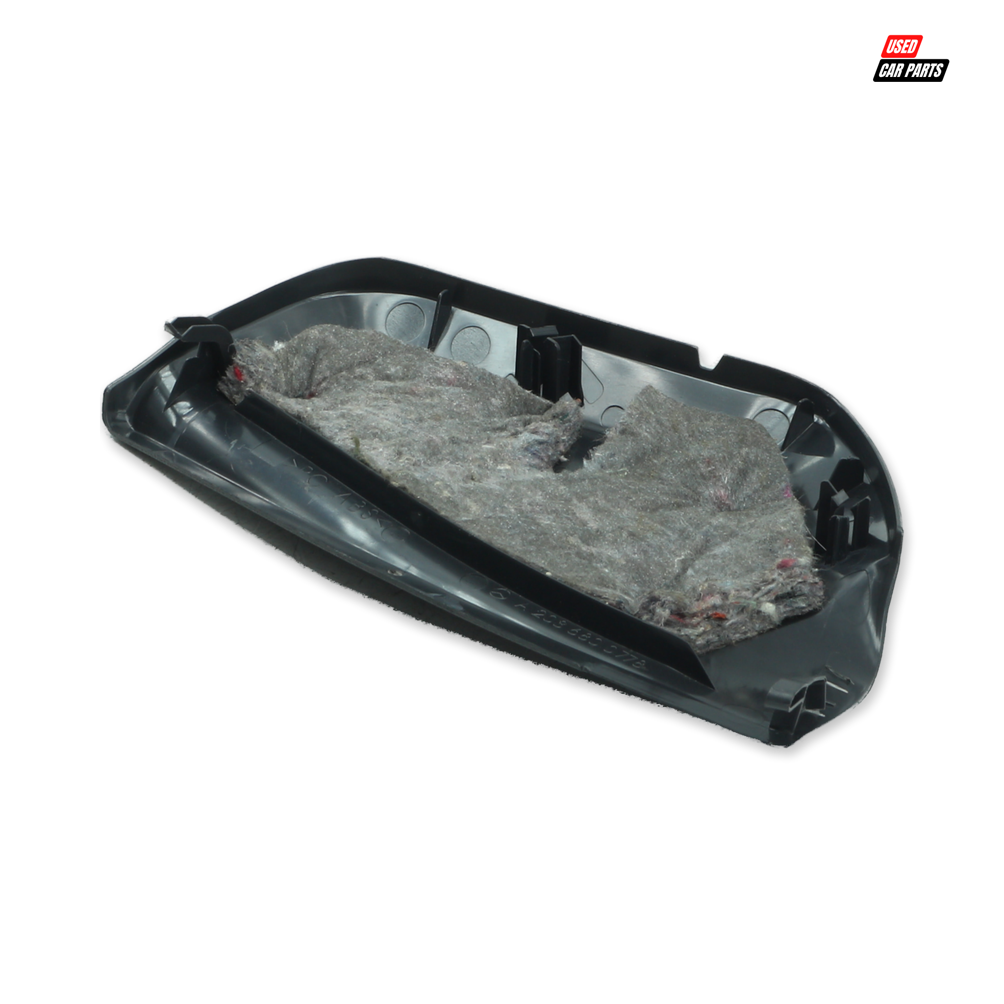 Used Passengers Side Dashboard Side End Trim - Part Number A2036800778 for MERCEDES-BENZ C230K COUPE A/T 2003