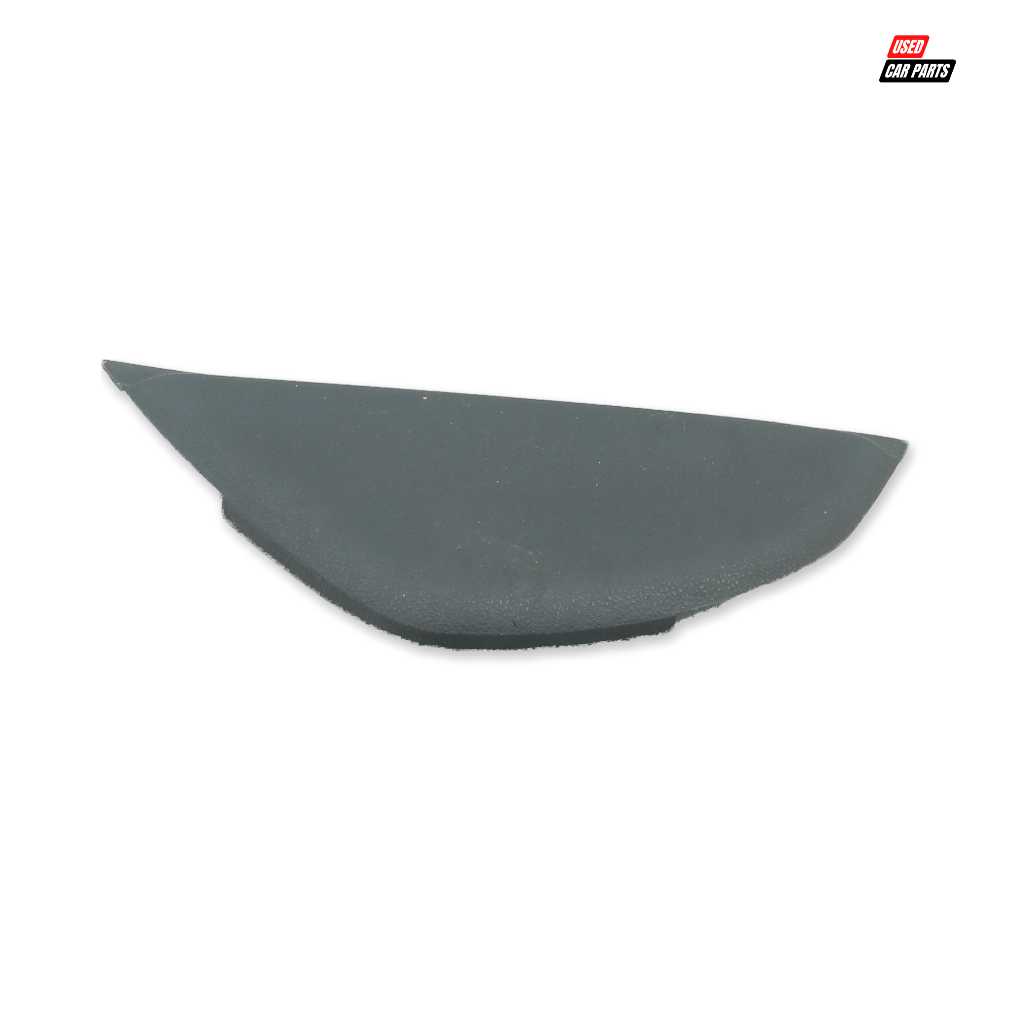 Used Passengers Side Dashboard Side End Trim (Part Number 17S857503) for 2004 VOLKSWAGEN CITI CHICO 1.4i White