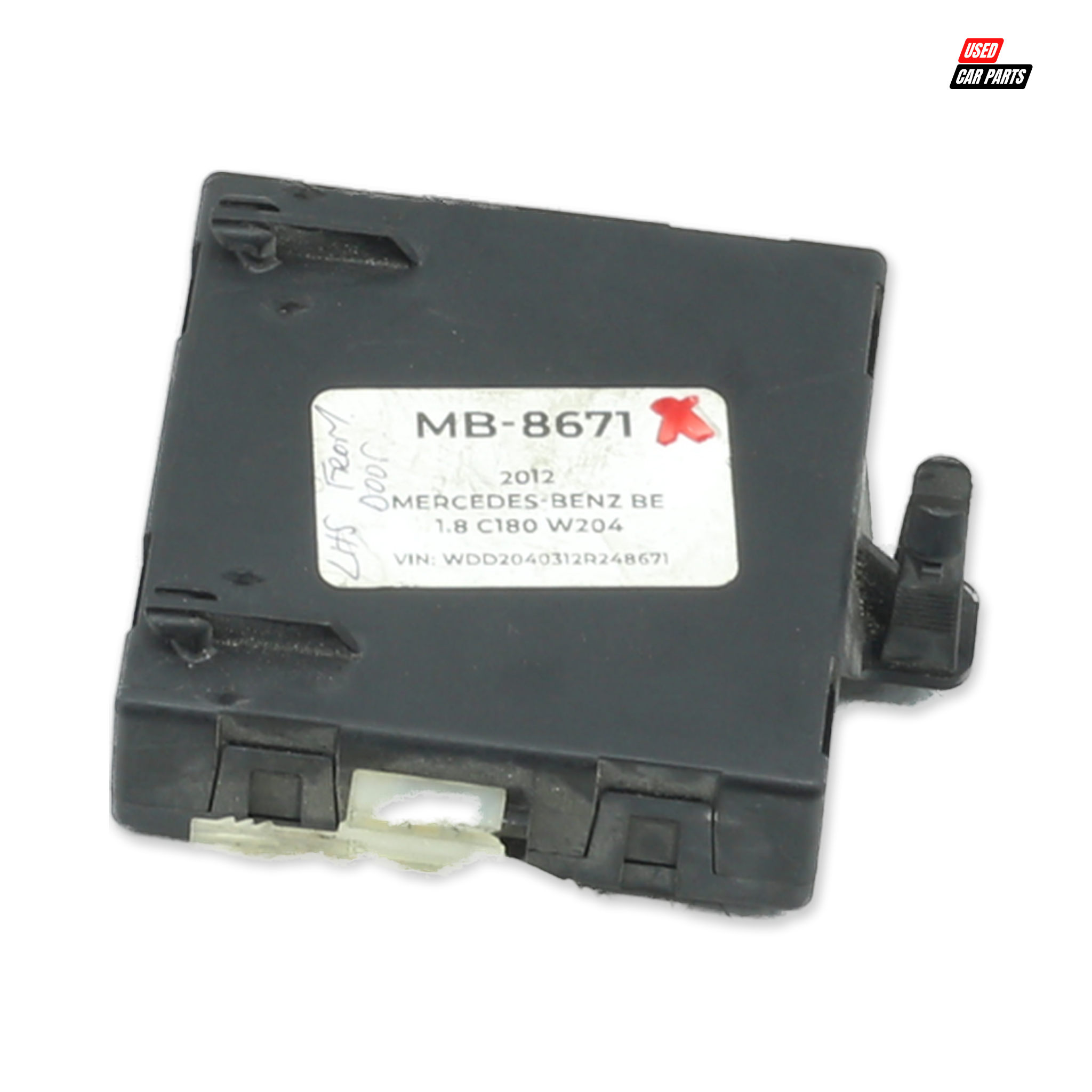 Used Passengers Side Door Control Unit (Part Number A2032129003914) for 2012 MERCEDES-BENZ C180