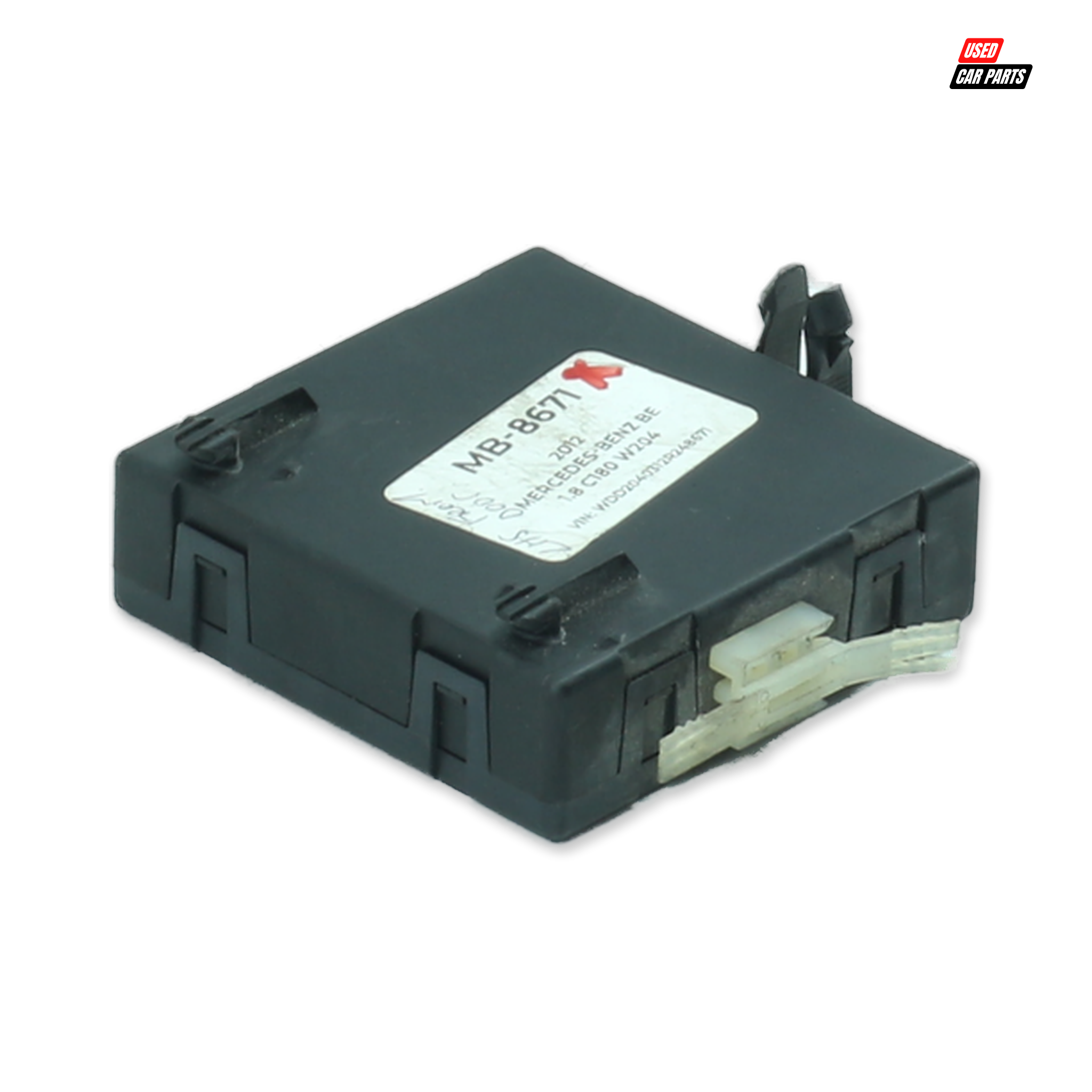 Used Passengers Side Door Control Unit (Part Number A2032129003914) for 2012 MERCEDES-BENZ C180