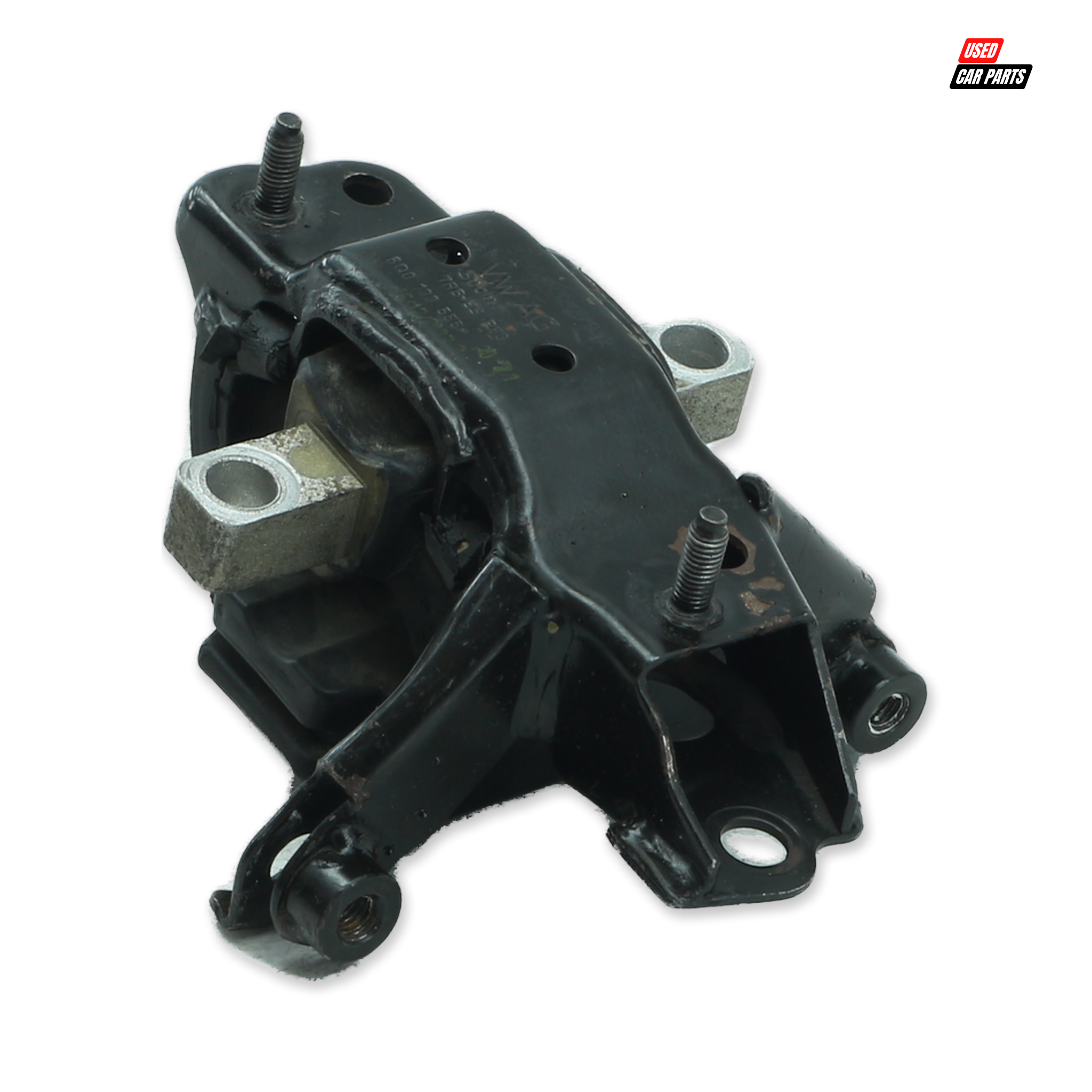 Used Passengers Side Engine Mounting for Volkswagen Polo Mk4 Sedan 2009 (Part Number 6Q0199555)