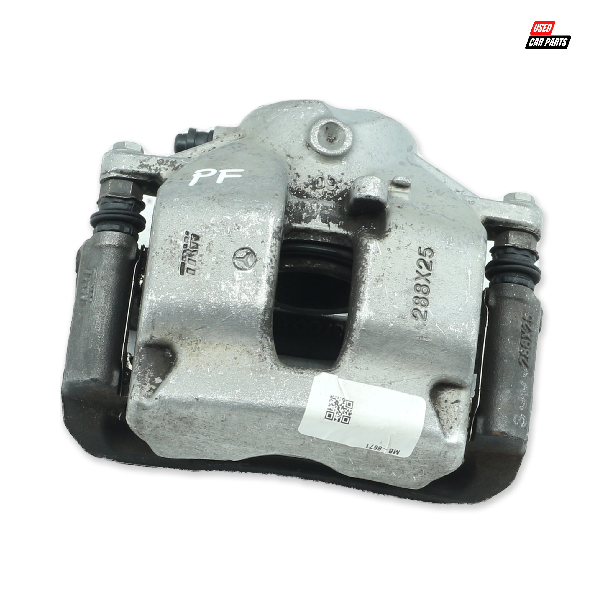Used Passengers Side Front Brake Caliper for 2012 Mercedes-Benz C180