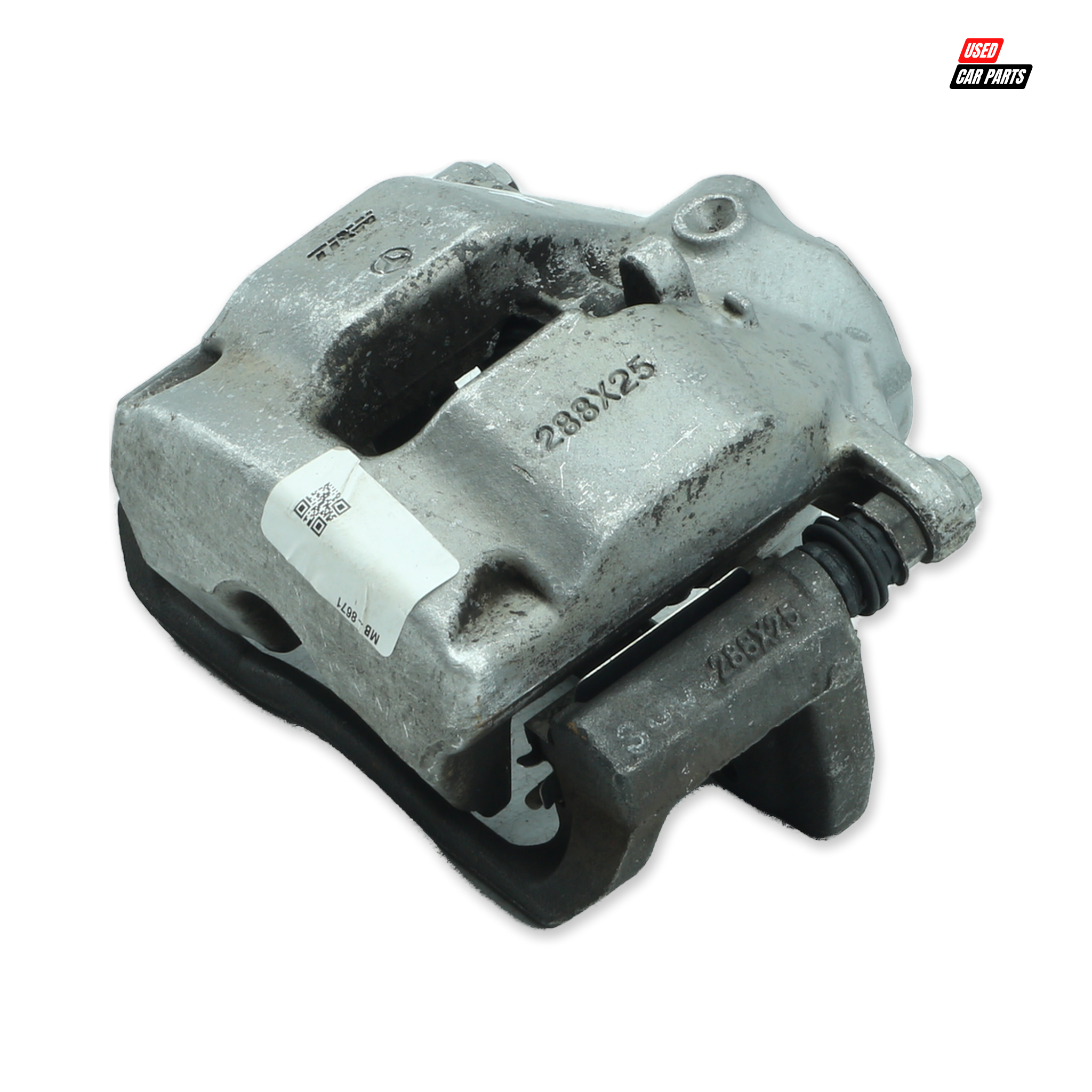 Used Passengers Side Front Brake Caliper for 2012 Mercedes-Benz C180