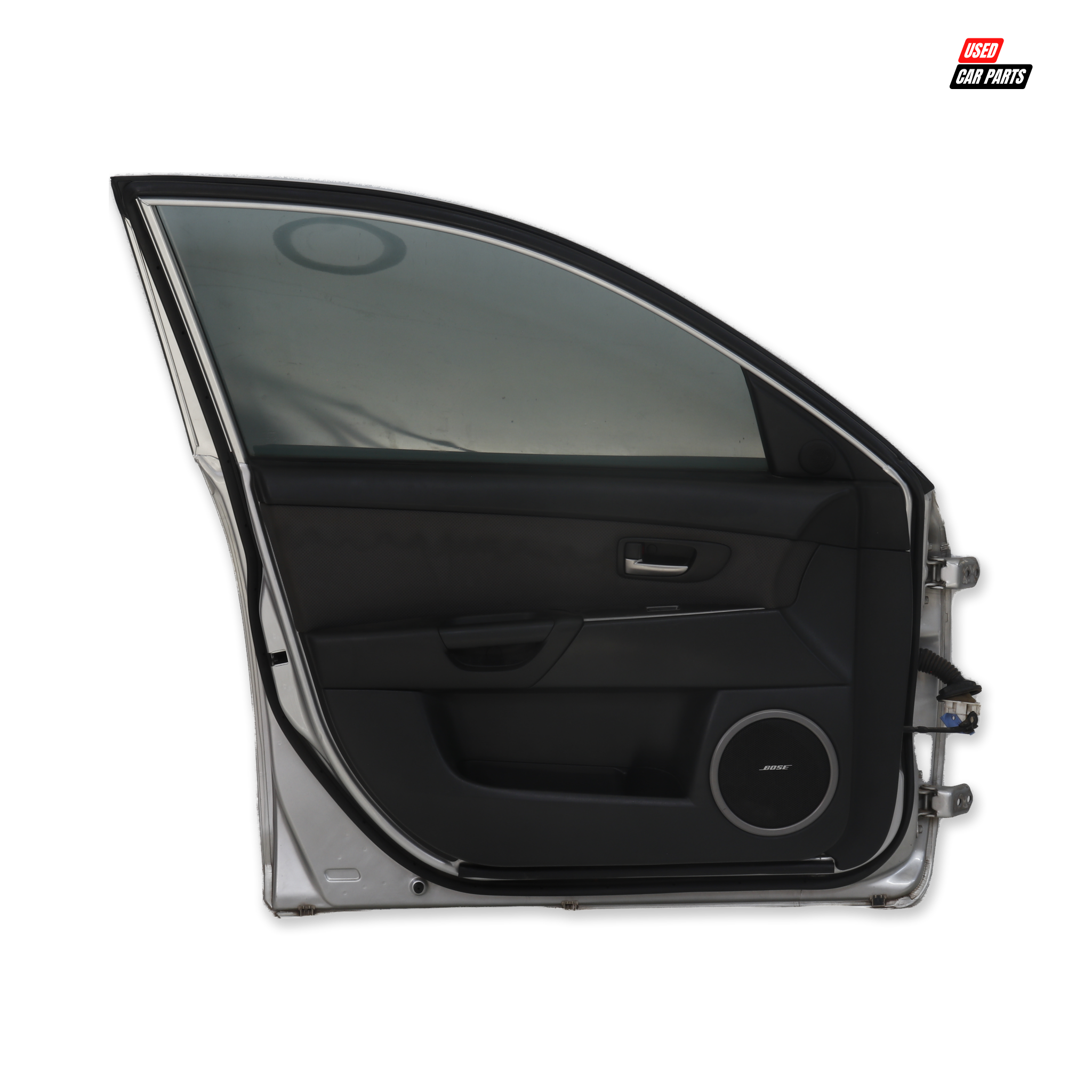 Used Passenger's Side Front Door for 2008 Mazda Mazda3 2.3 MPS Silver