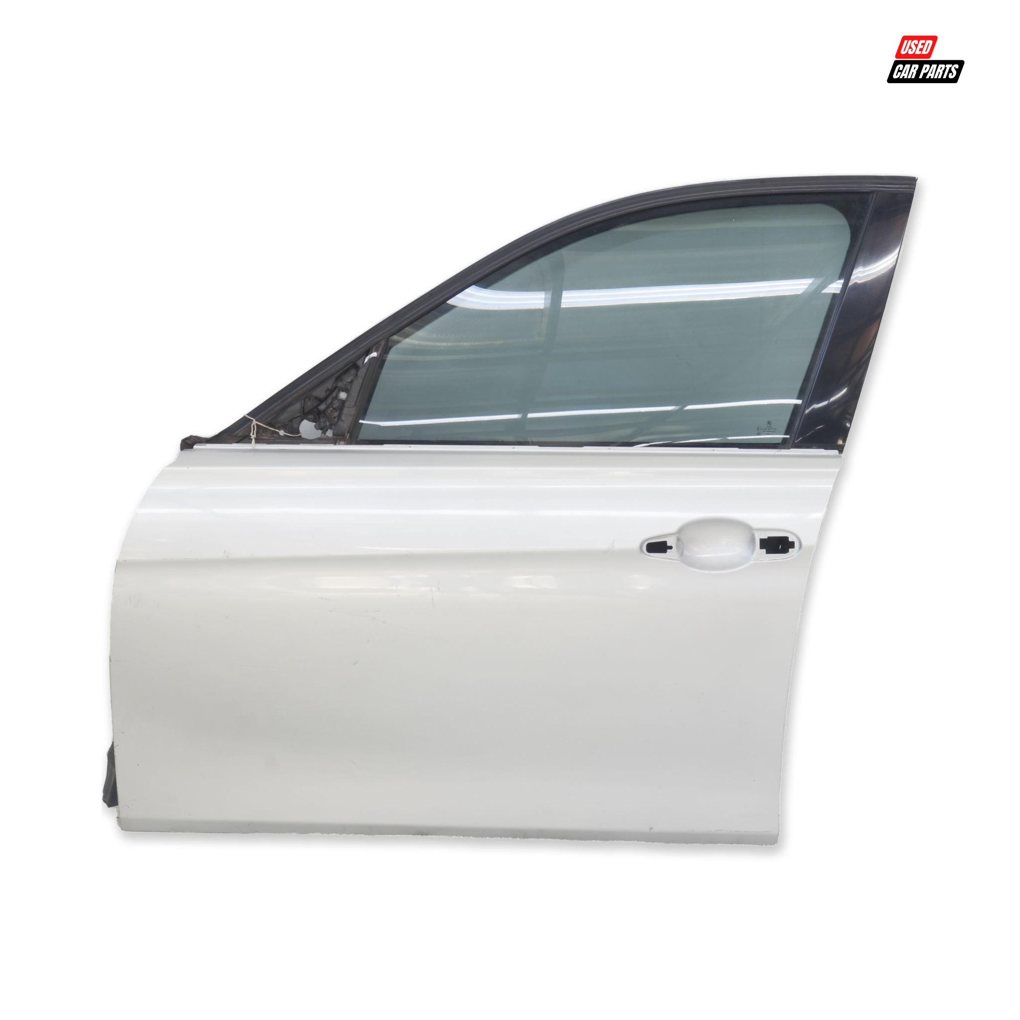 Used 2013 BMW 320i Passenger Side Front Door (Salvaged)