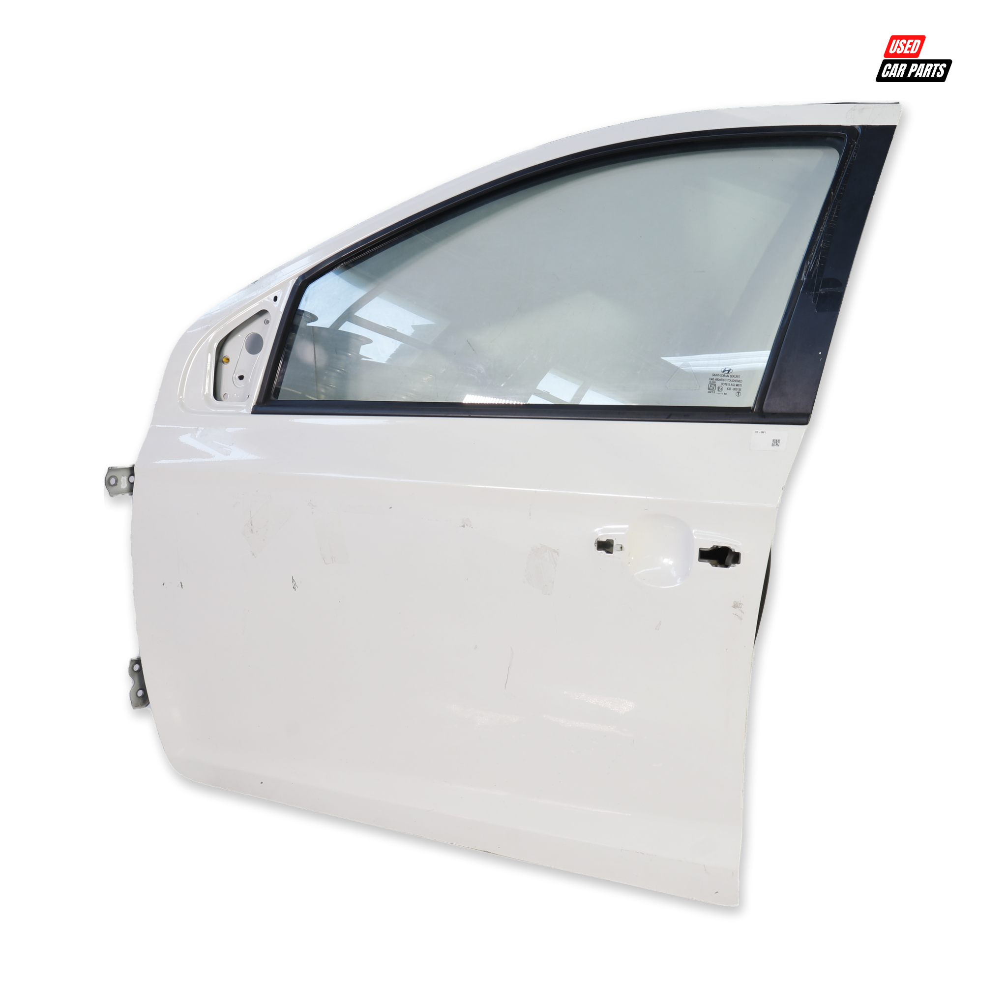 Used Passengers Side Front Door for 2014 Hyundai i20 Active (Facelift)
