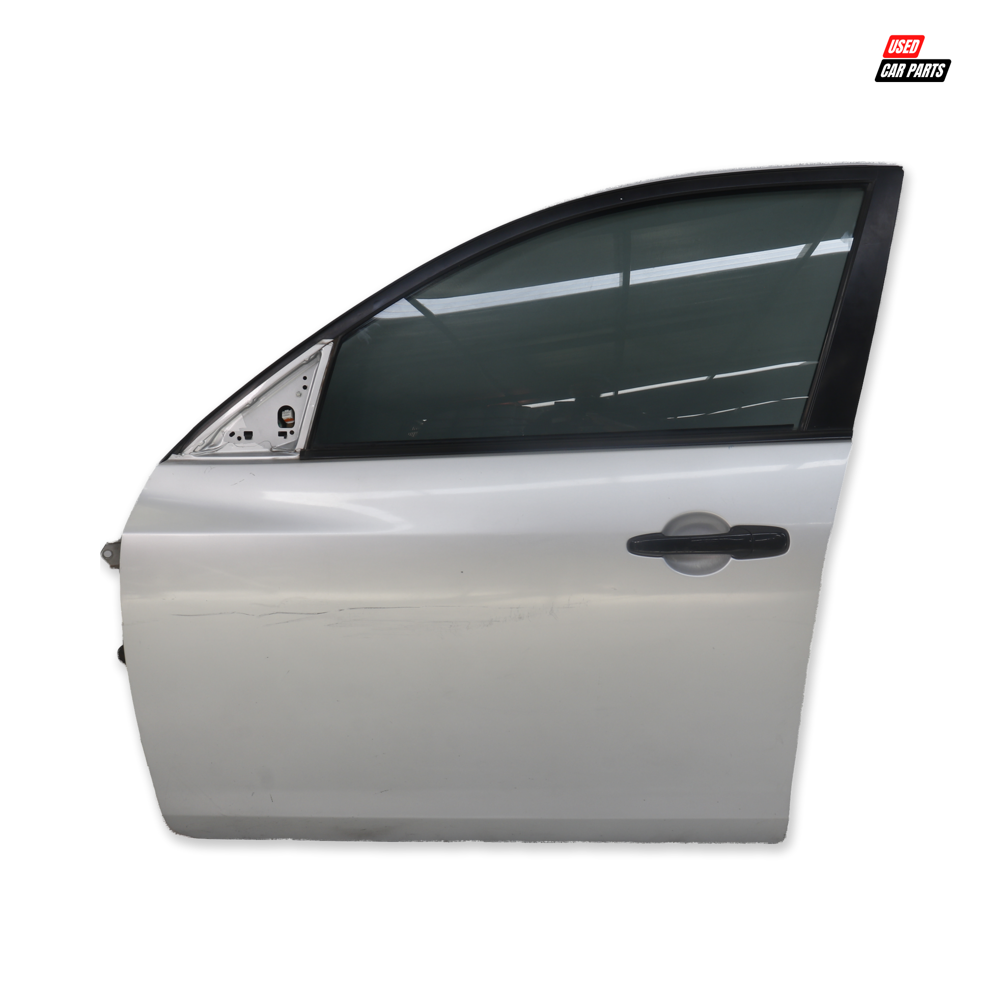 Used Passenger's Side Front Door for 2008 Mazda Mazda3 2.3 MPS Silver