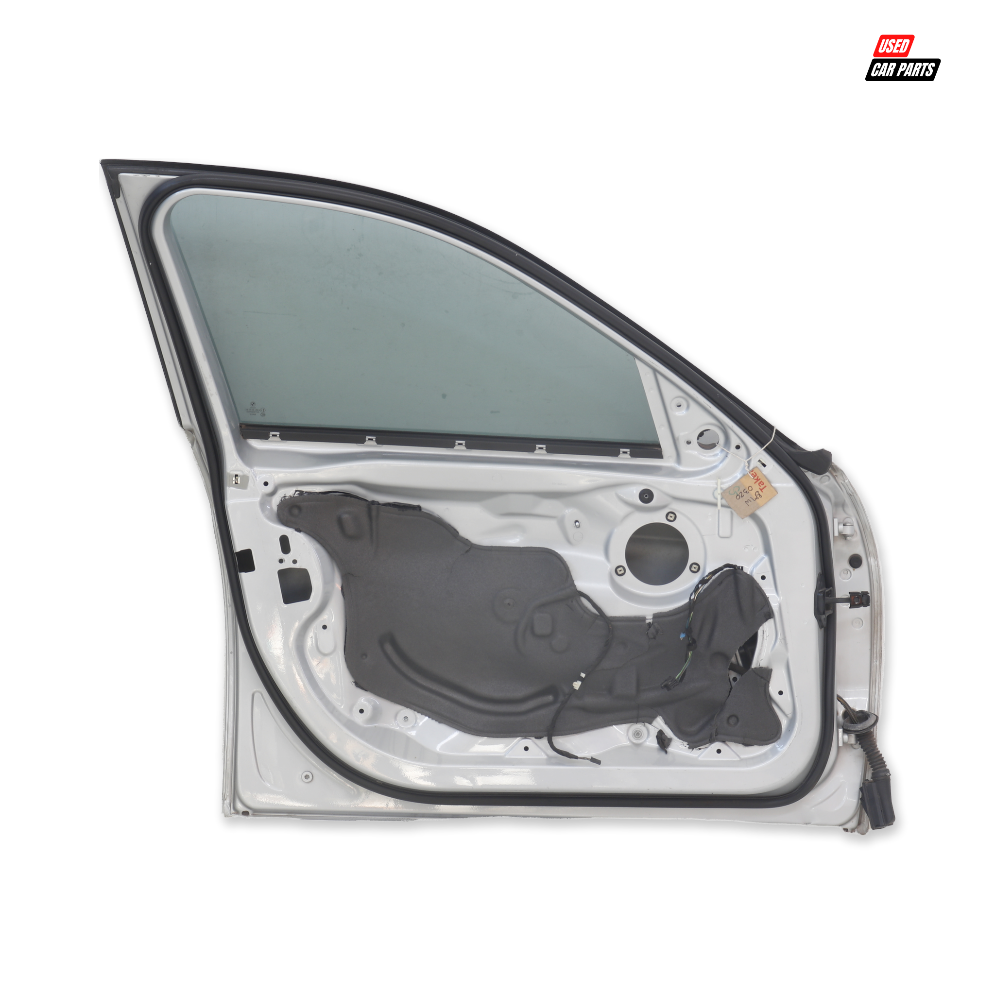 Used 2013 BMW 320i Passenger Side Front Door (Salvaged)