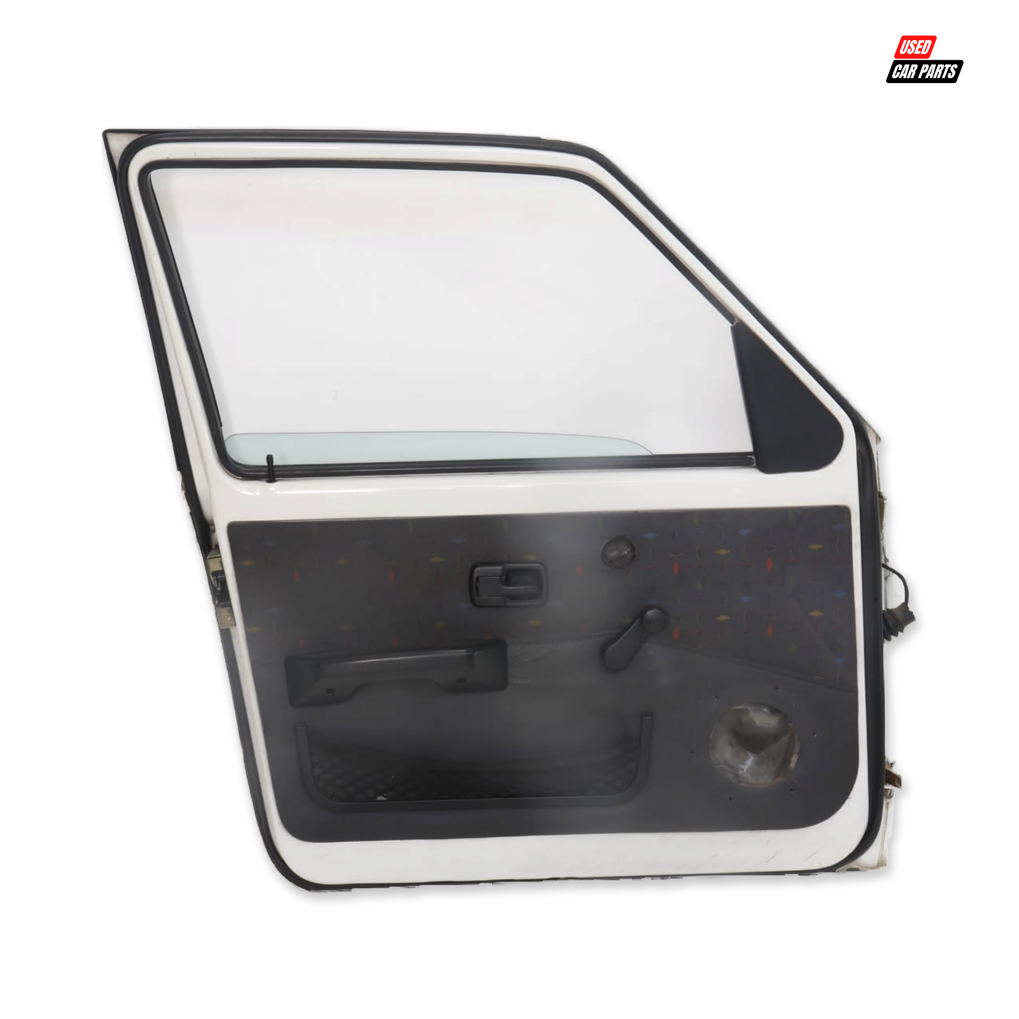 Used Passengers Side Front Door for 2004 VOLKSWAGEN GOLF MK1 CITI CHICO 1.4i White