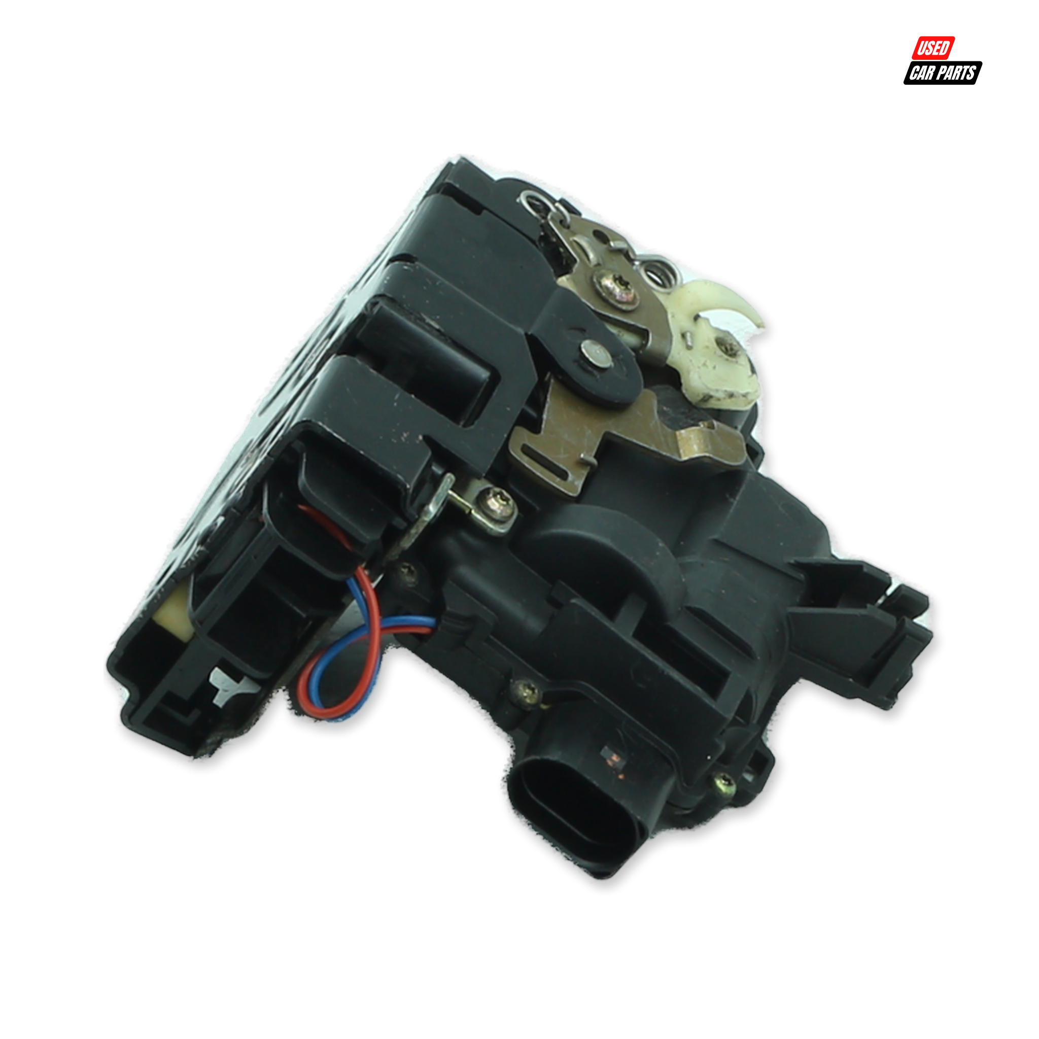 Used Passengers Side Front Door Lock (Part Number VW-5173) for VOLKSWAGEN PASSAT 2000