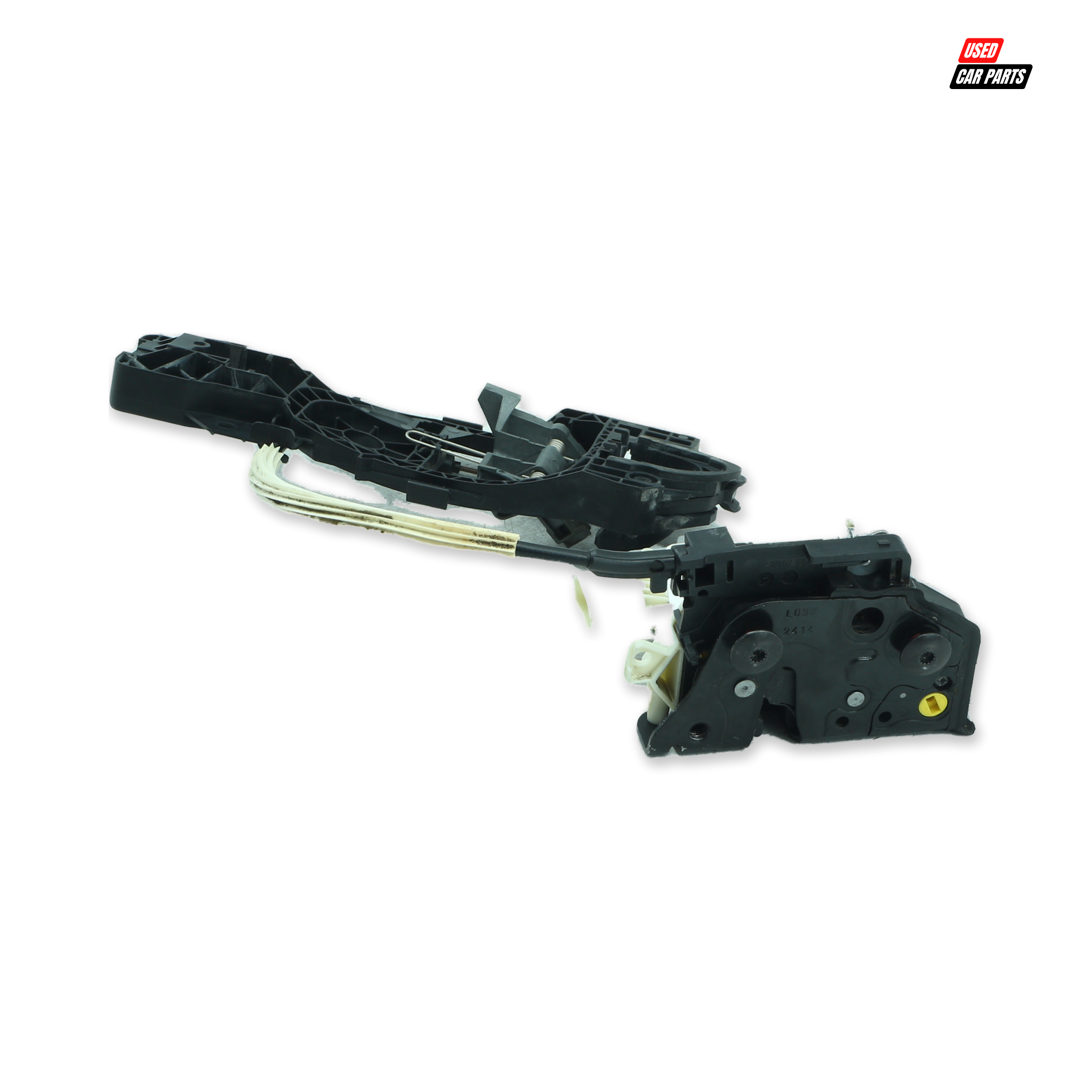 Used Passengers Side Front Door Lock (Part Number 3C2837015A) for VOLKSWAGEN PASSAT 1.4 TSI COMFORTLINE DSG 2015
