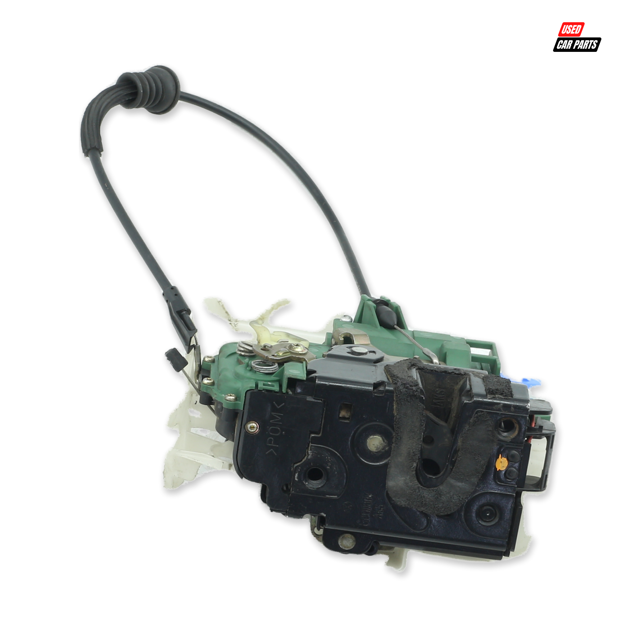 Used Passengers Side Front Door Lock (Part Number 3B2837015) - Volkswagen Polo Mk4 Sedan 2009