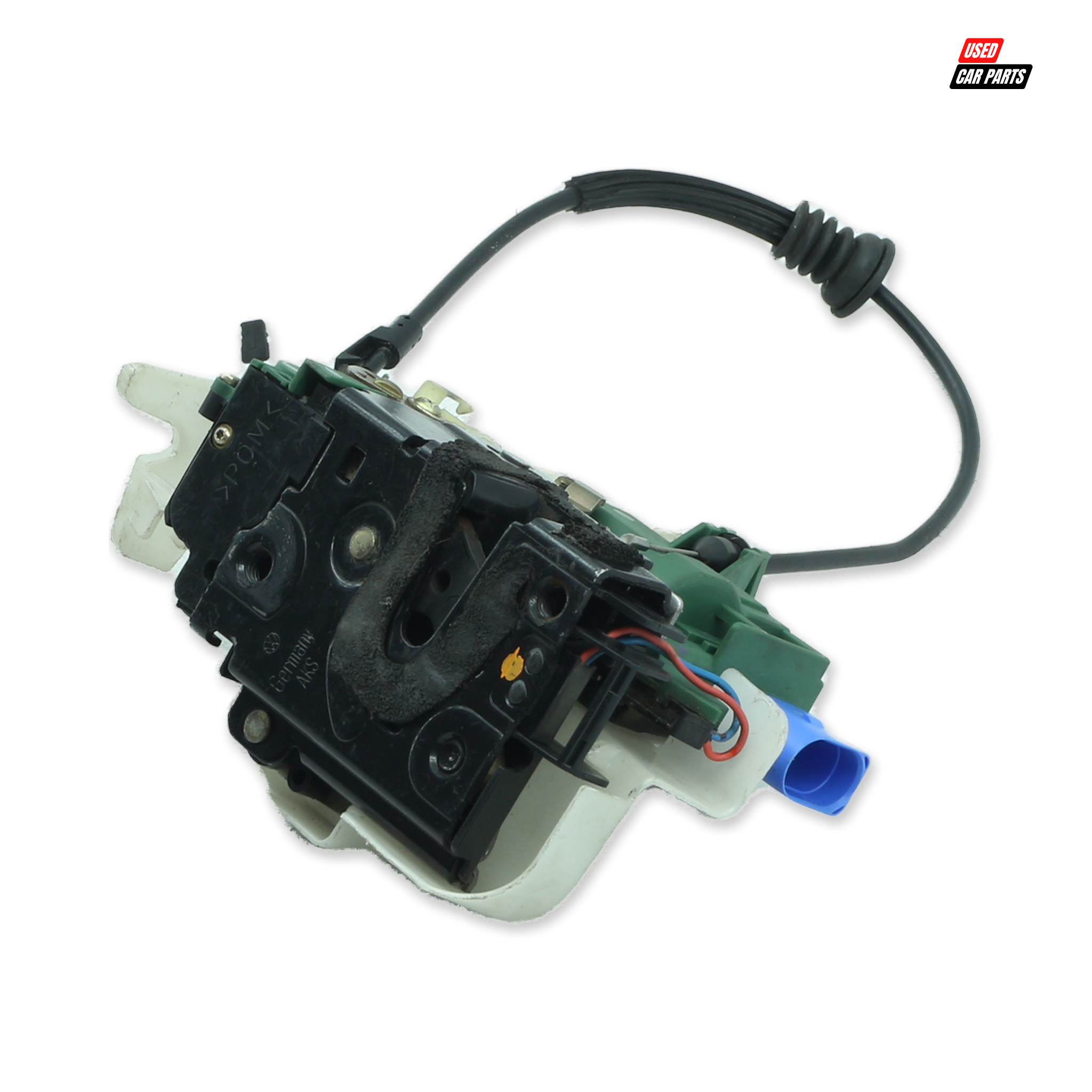 Used Passengers Side Front Door Lock (Part Number 3B2837015) - Volkswagen Polo Mk4 Sedan 2009