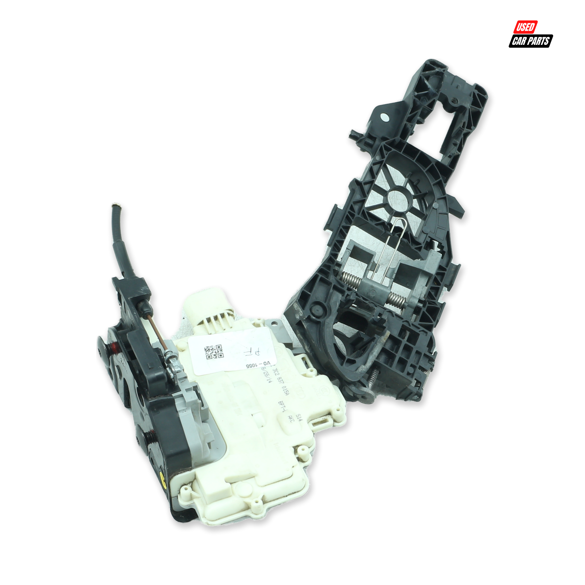 Used Passengers Side Front Door Lock (Part Number 3C2837015A) for VOLKSWAGEN PASSAT 1.4 TSI COMFORTLINE DSG 2015